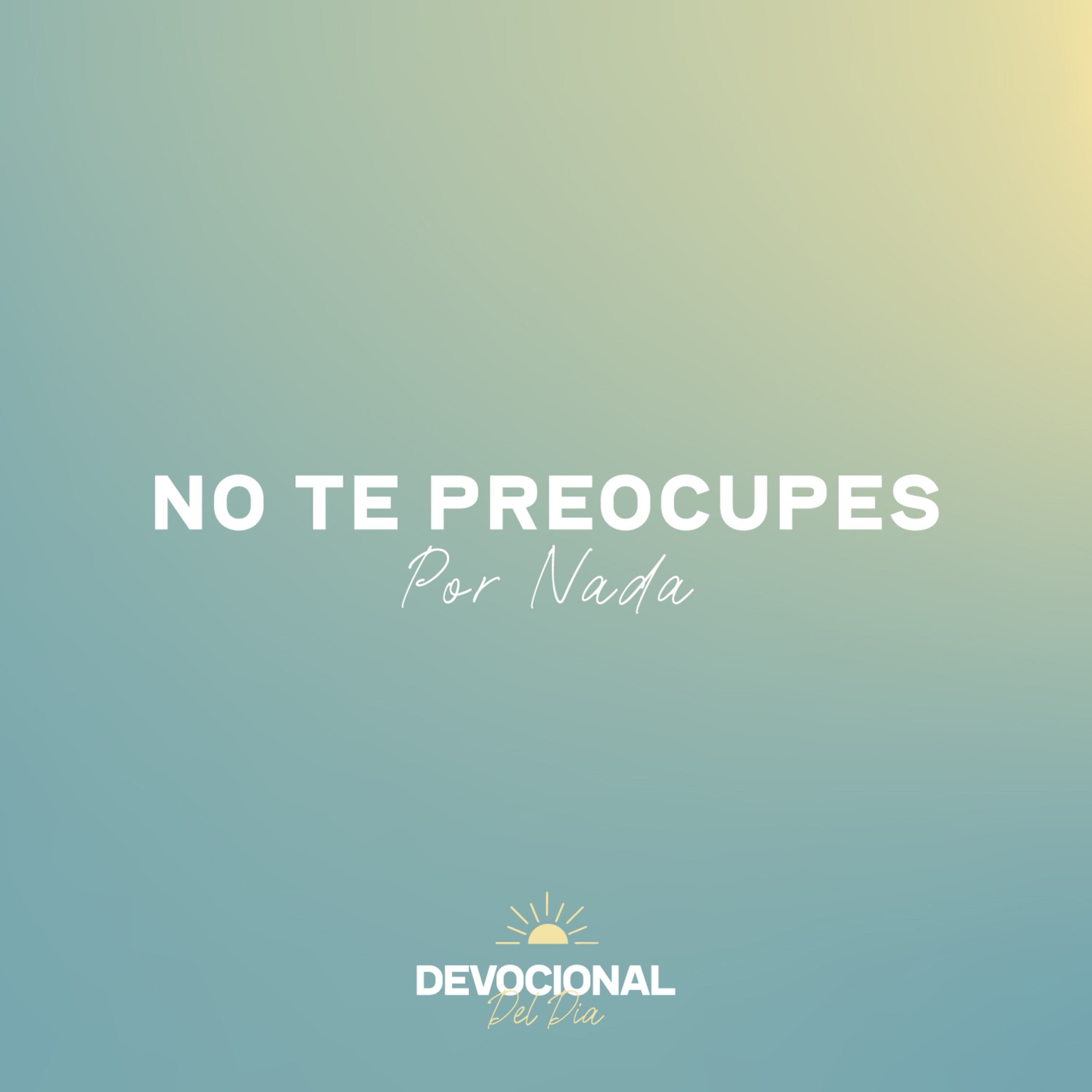 Portada de Devocional Del Día