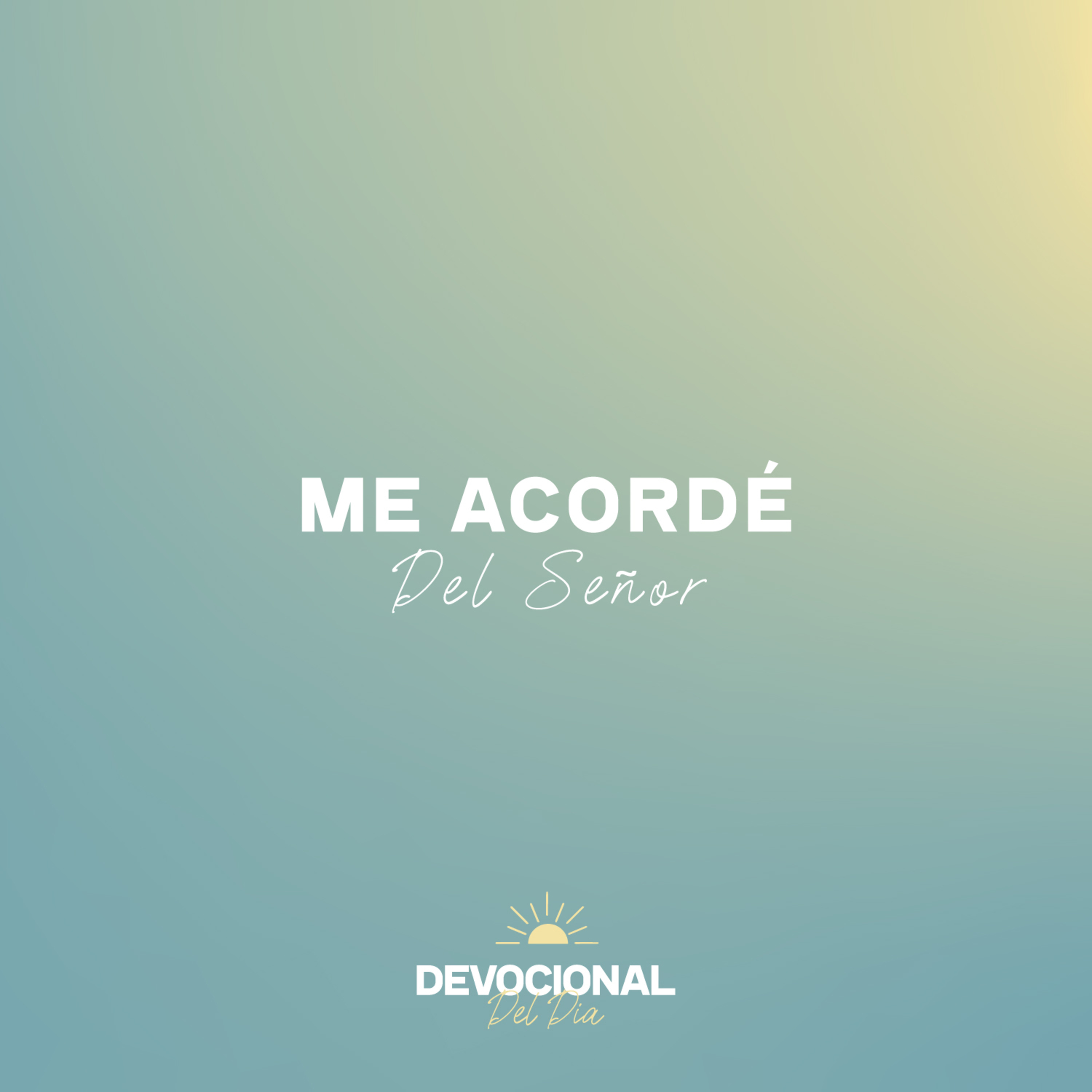 Portada de Devocional Del Día