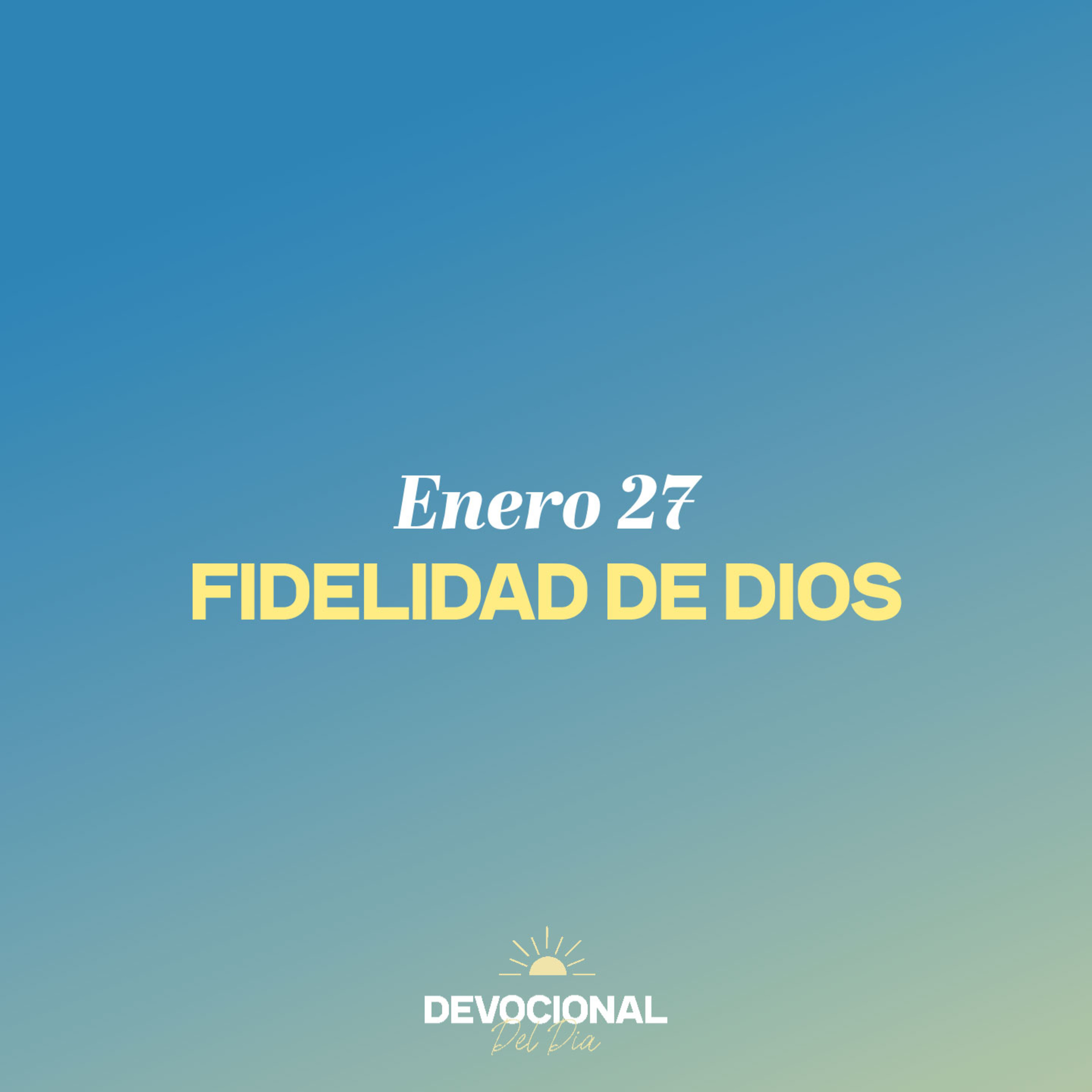 Portada de Devocional Del Día