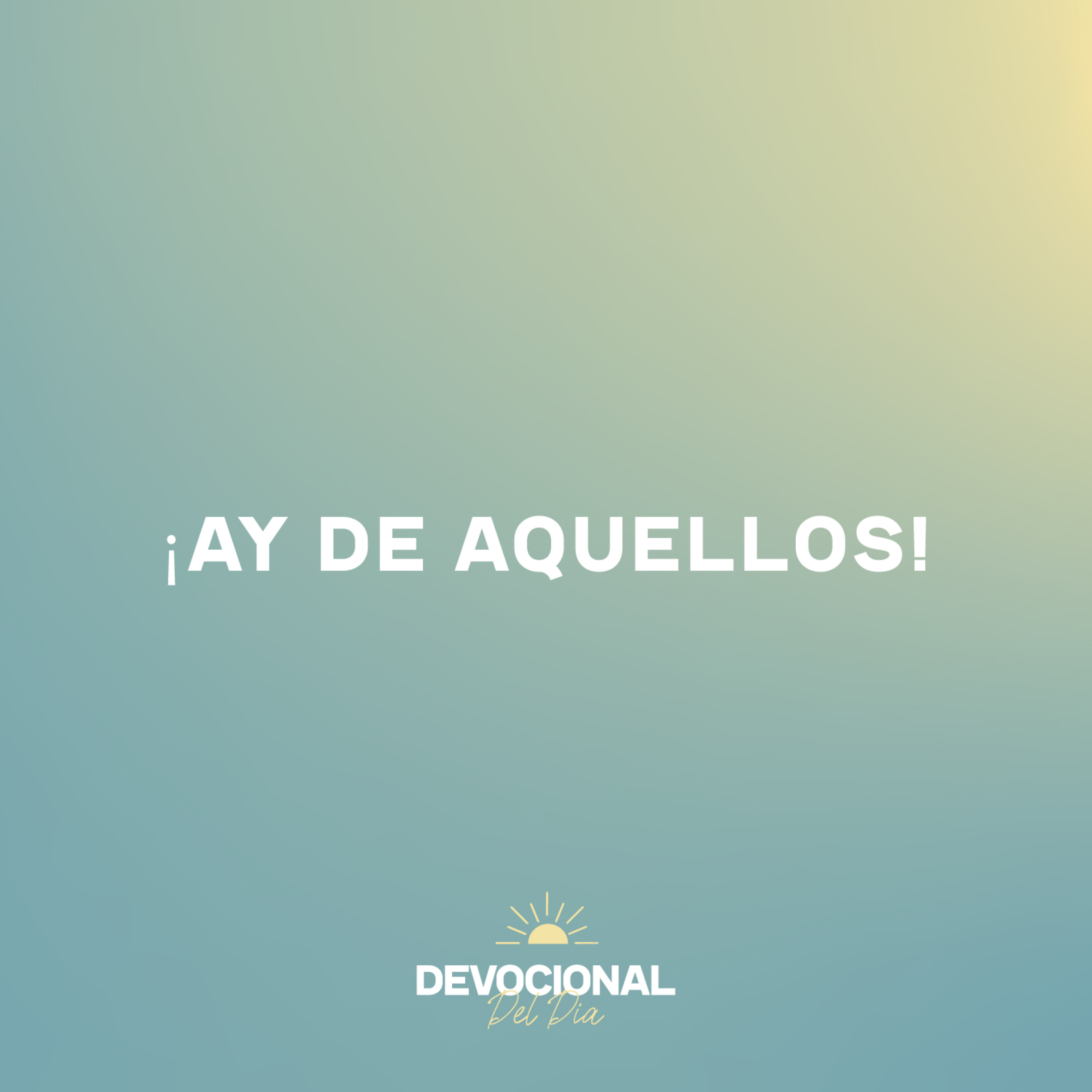 Portada de Devocional Del Día