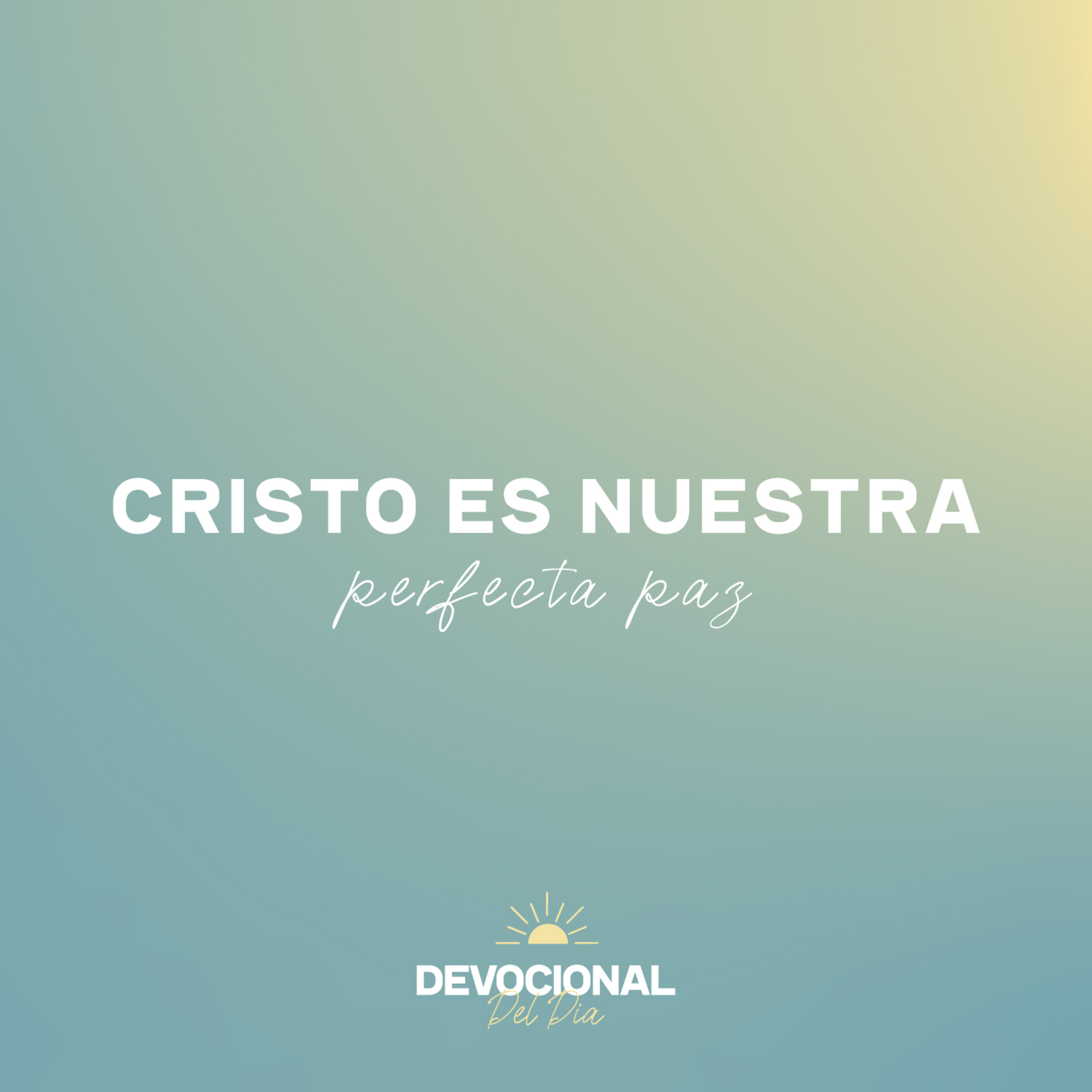 Portada de Devocional Del Día