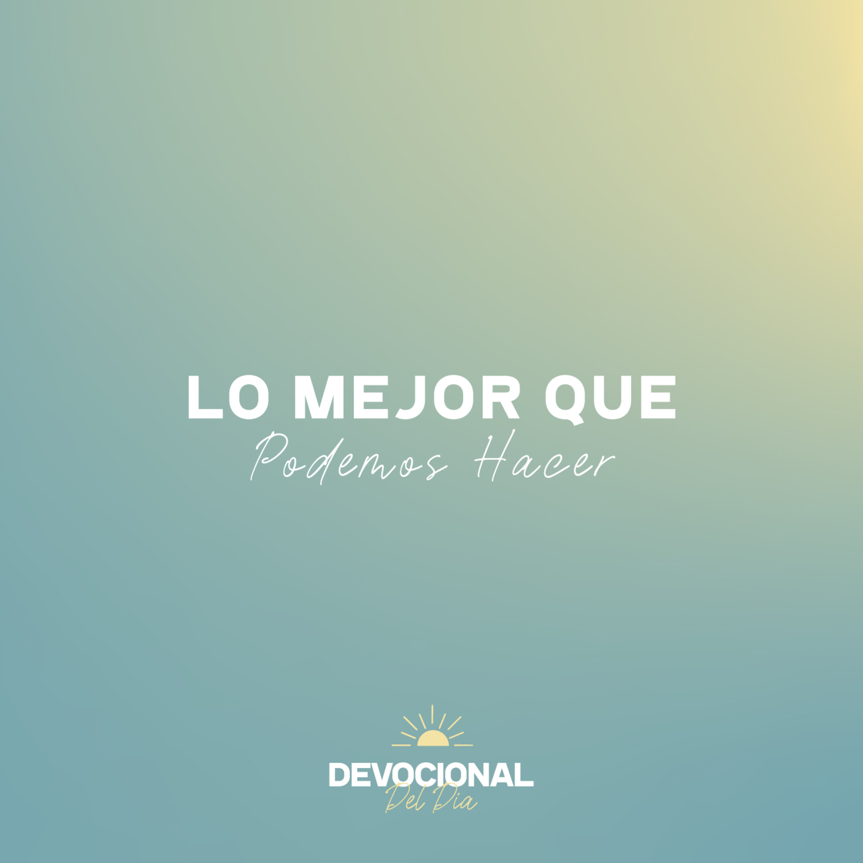 Portada de Devocional Del Día