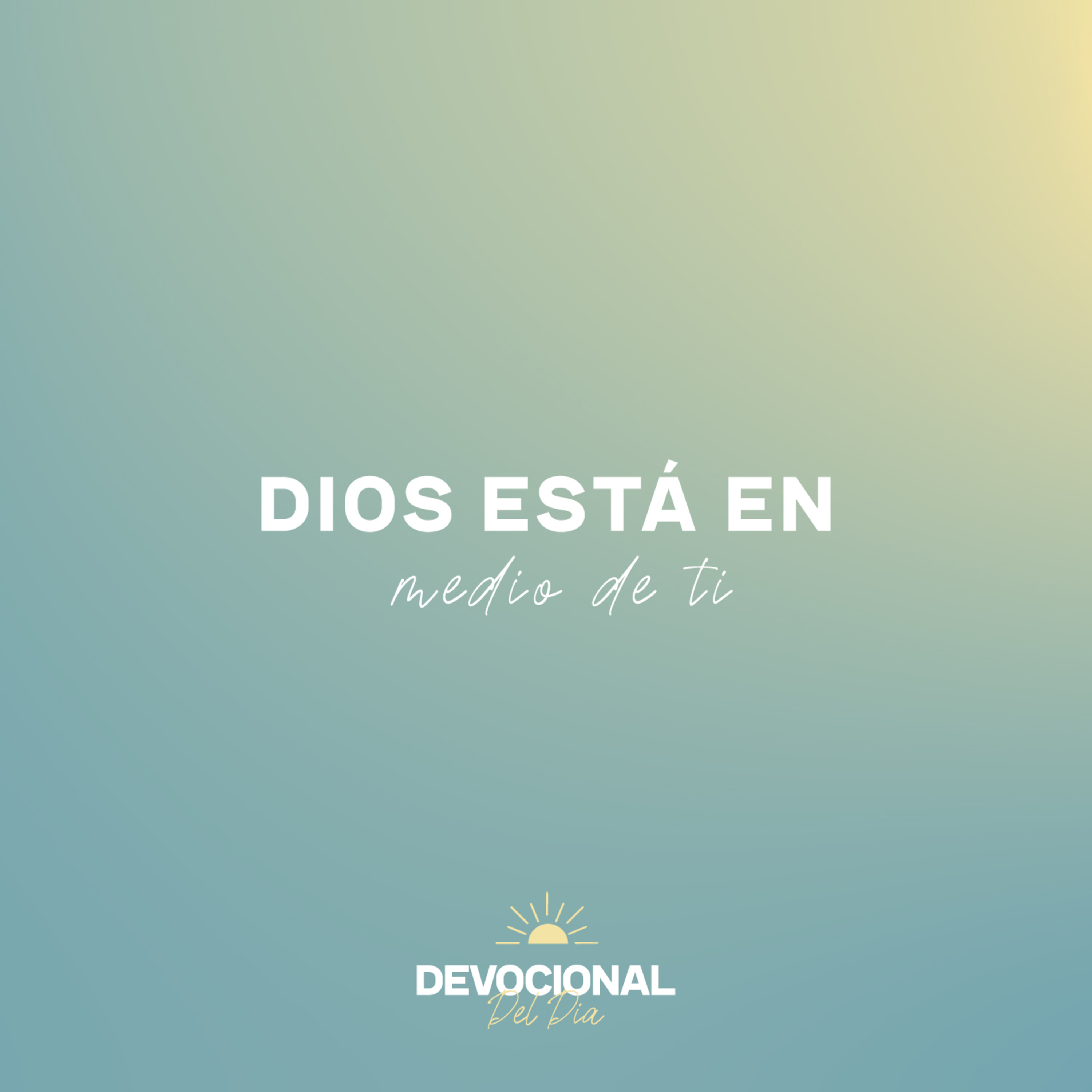 Portada de Devocional Del Día