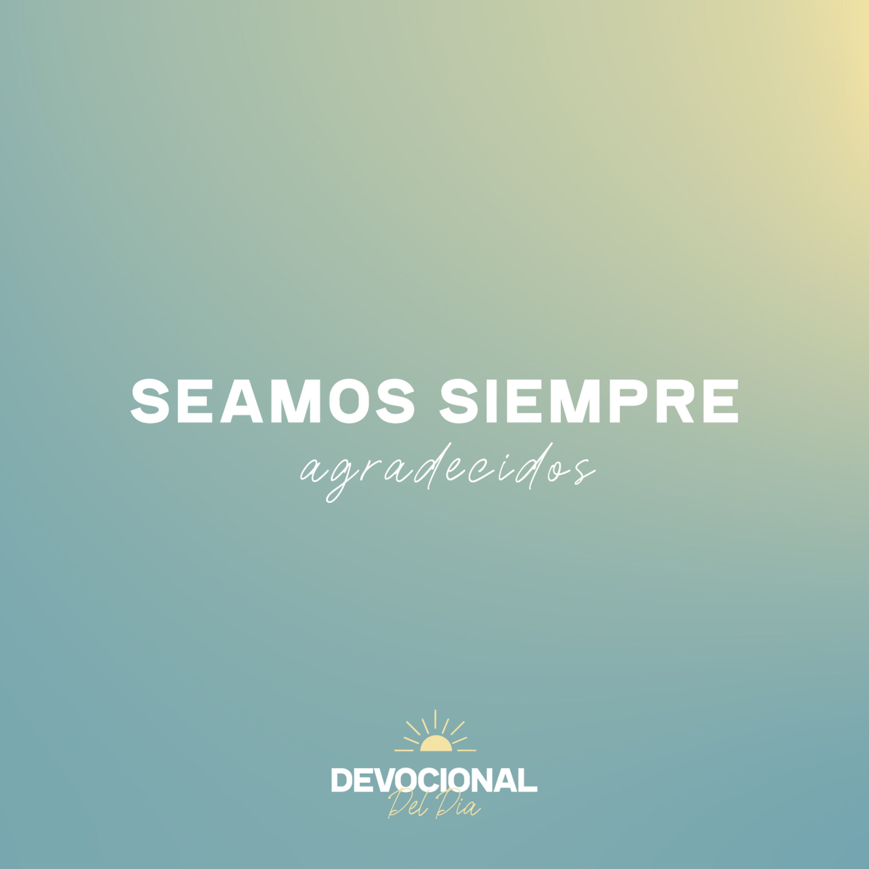 Portada de Devocional Del Día