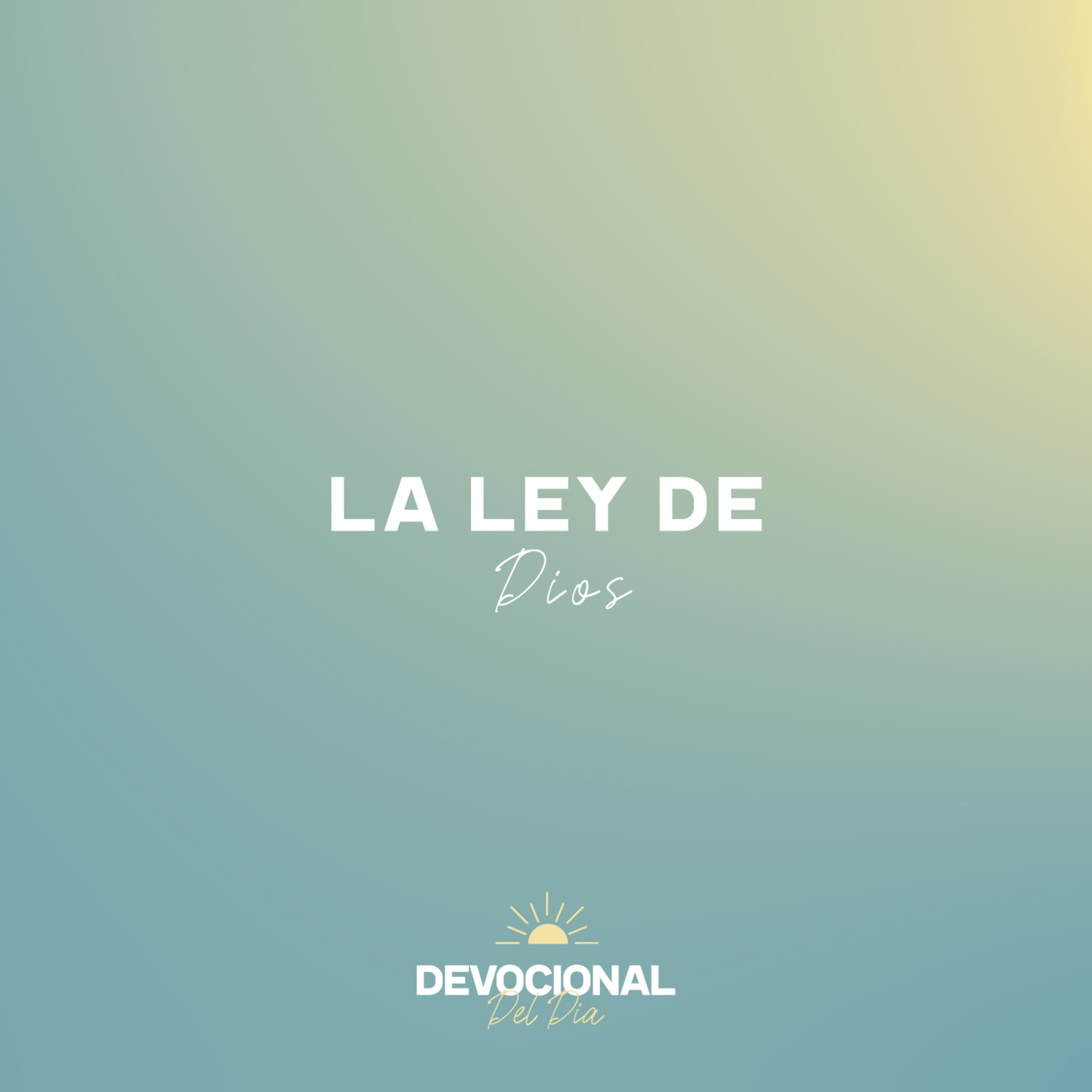 Portada de Devocional Del Día