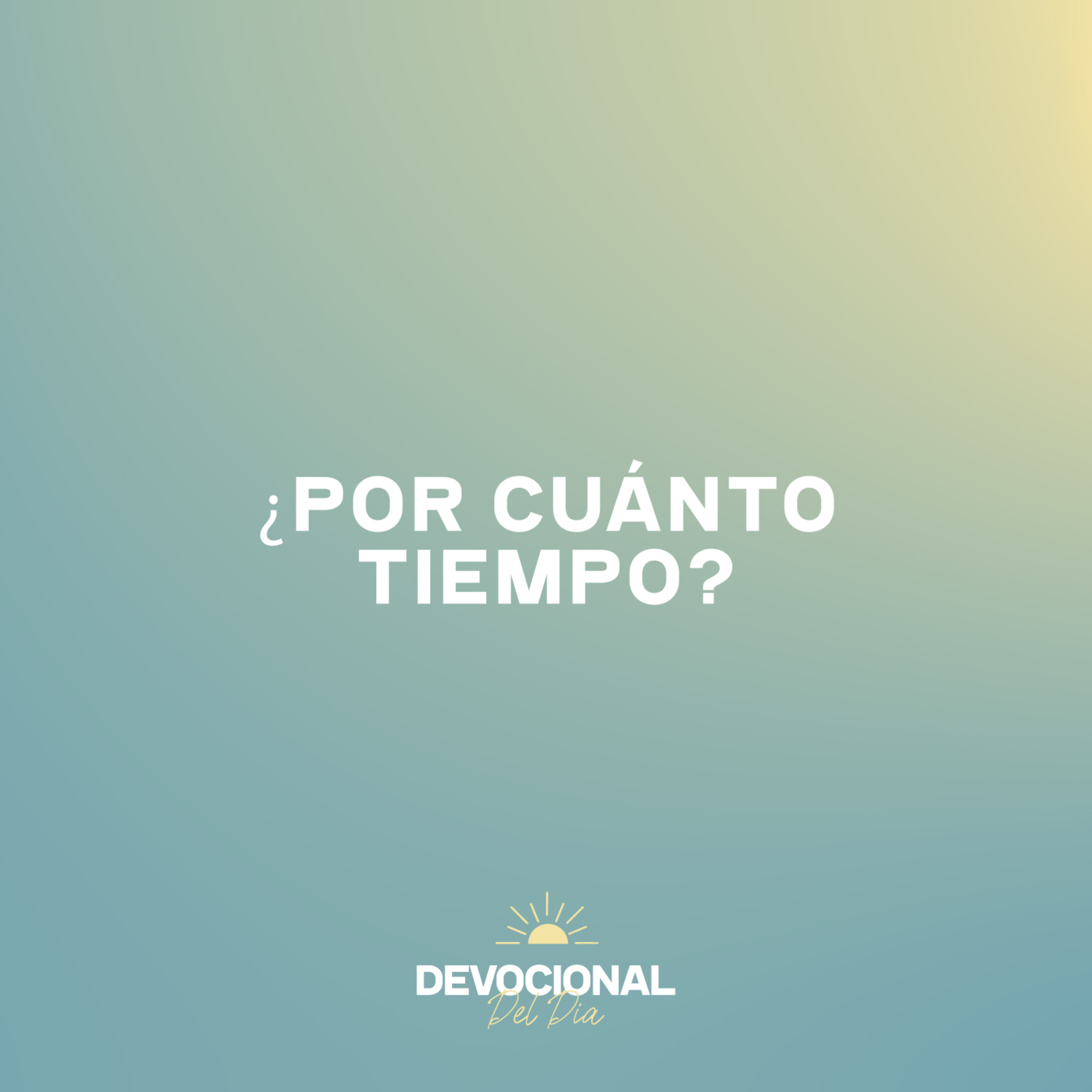 Portada de Devocional Del Día