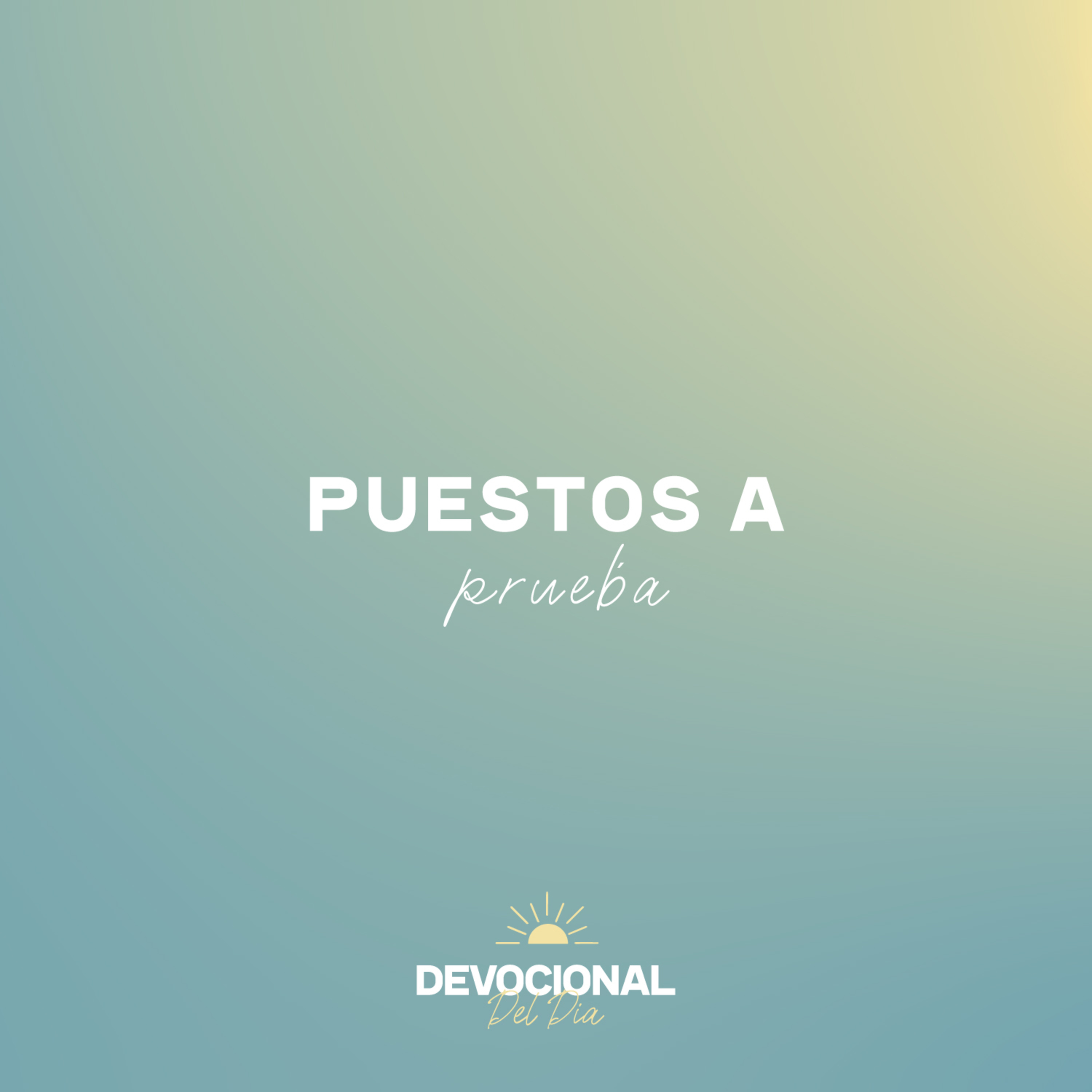 Portada de Devocional Del Día