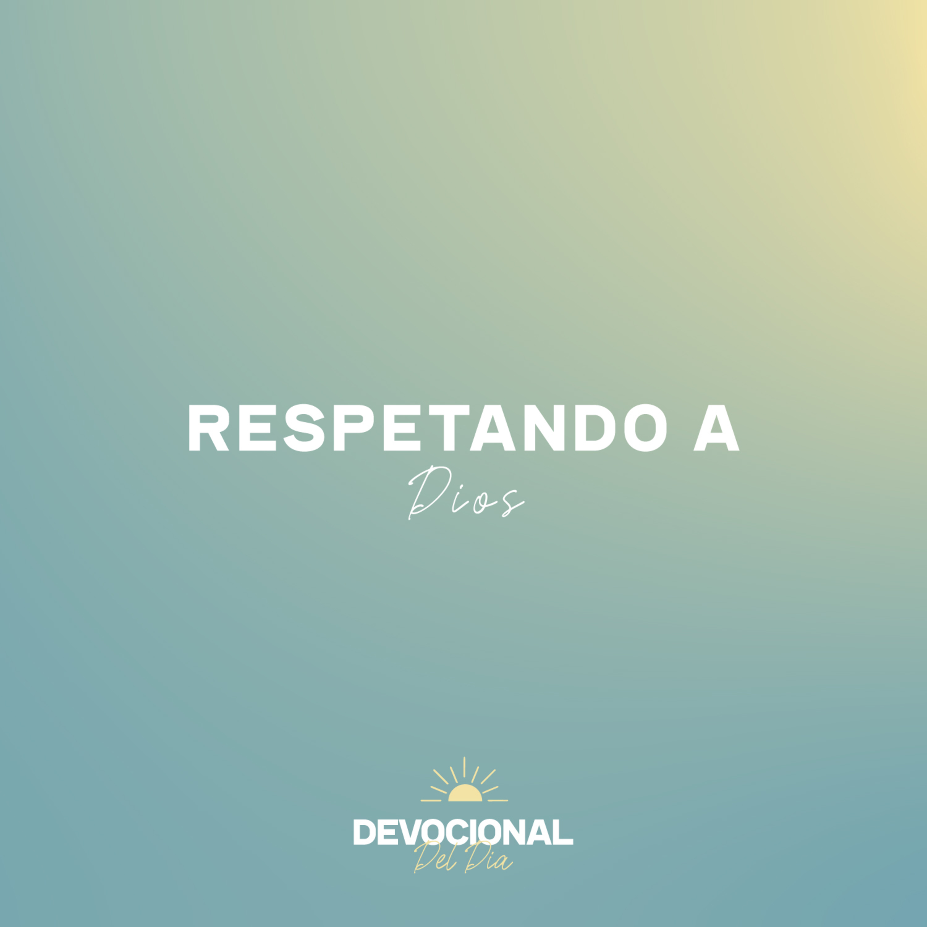 Portada de Devocional Del Día