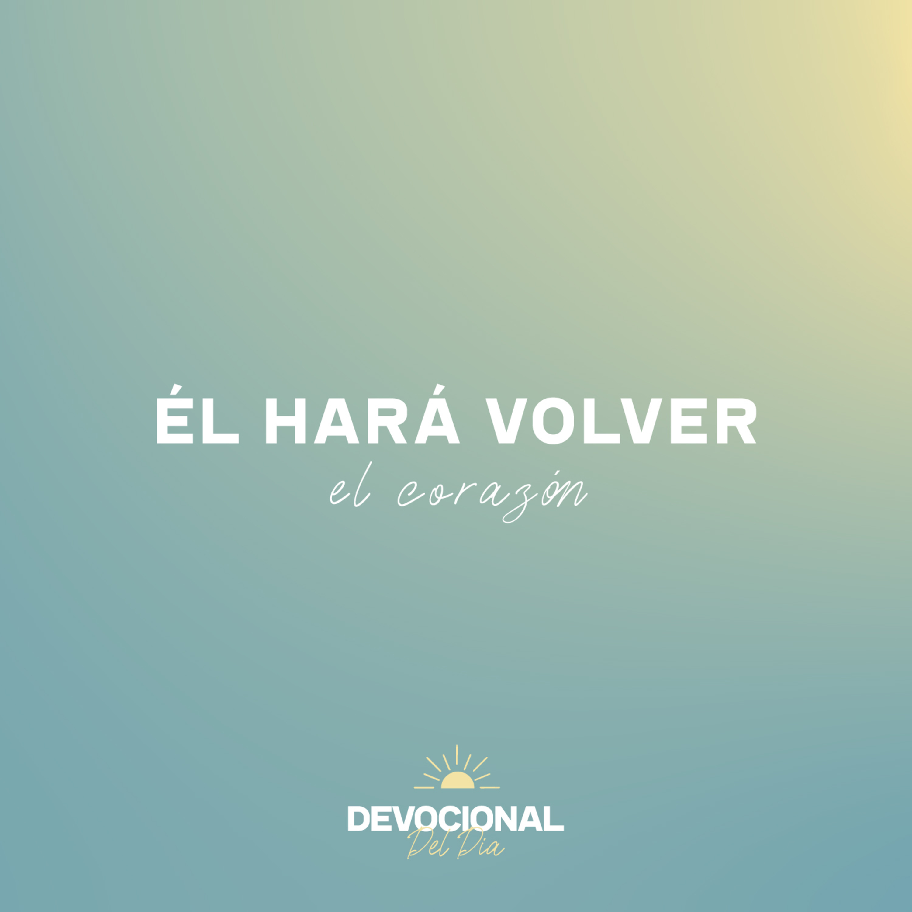 Portada de Devocional Del Día