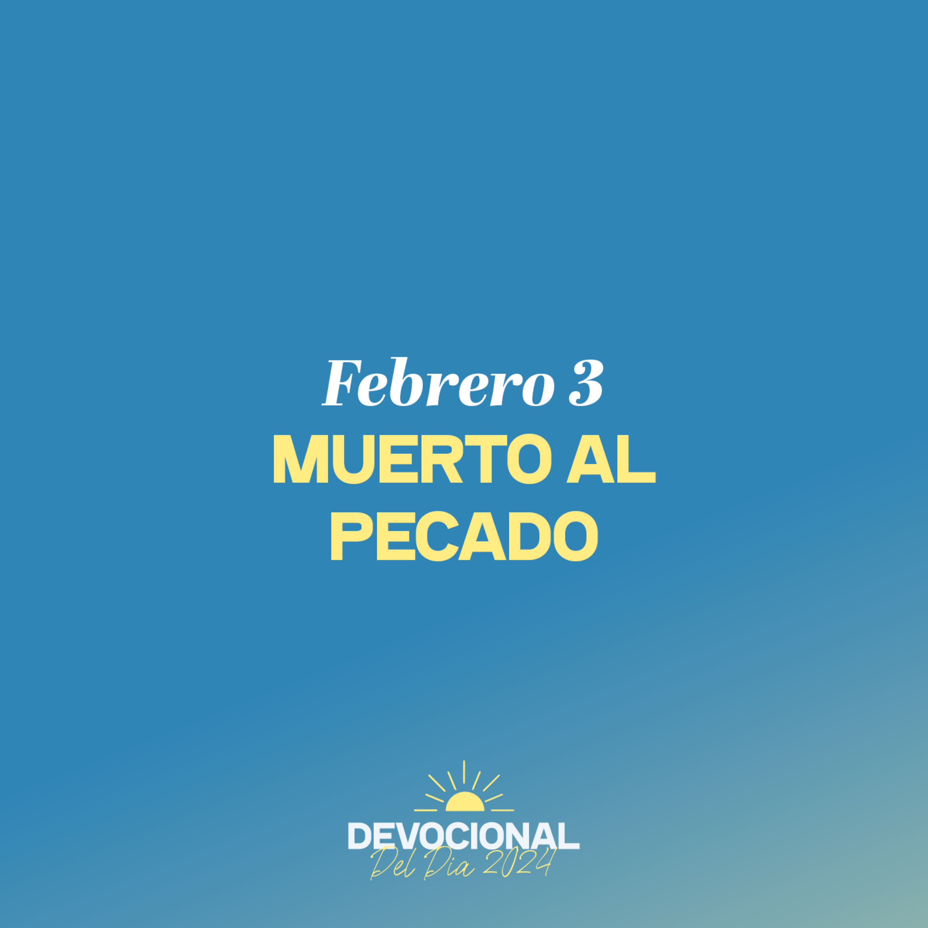 Portada de Devocional Del Día