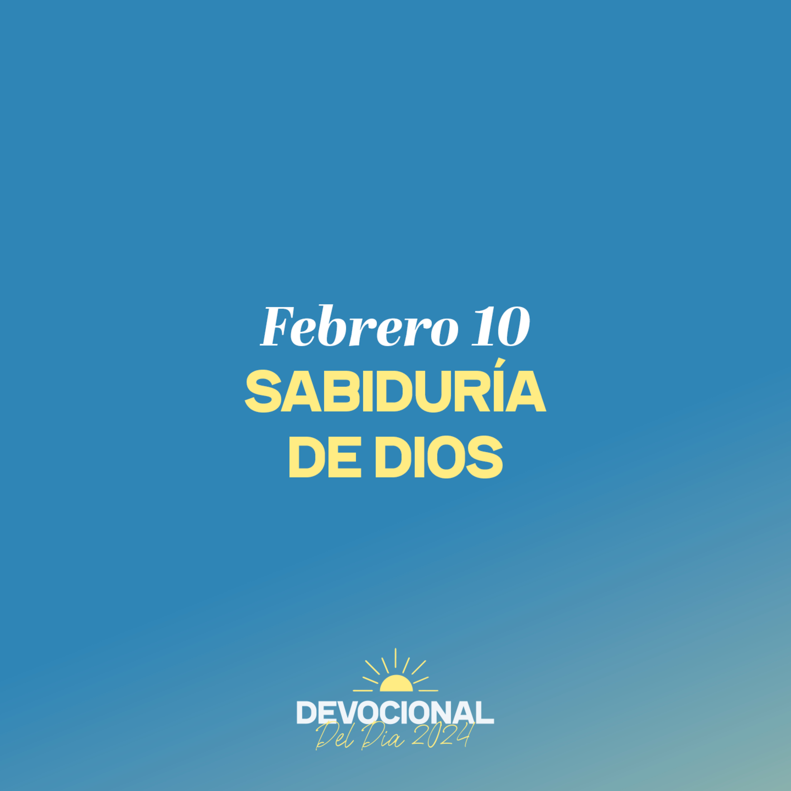 Portada de Devocional Del Día