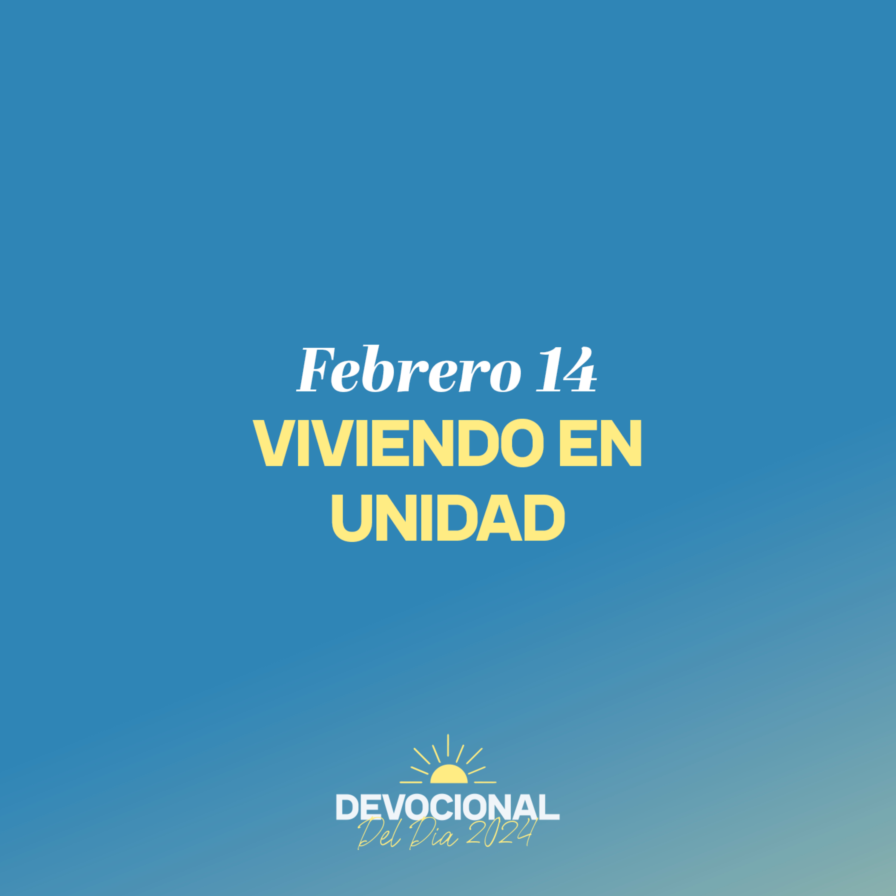 Portada de Devocional Del Día
