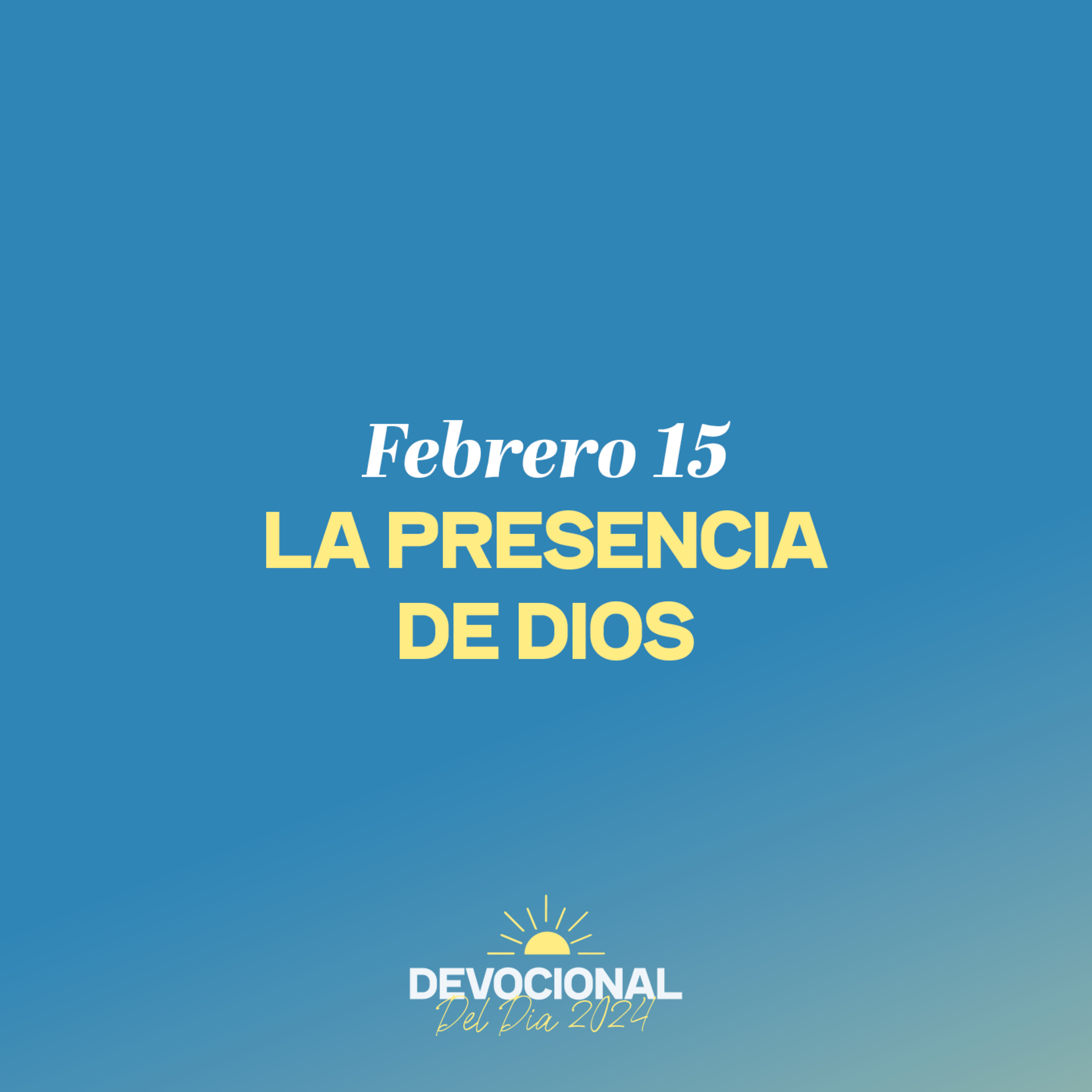Portada de Devocional Del Día