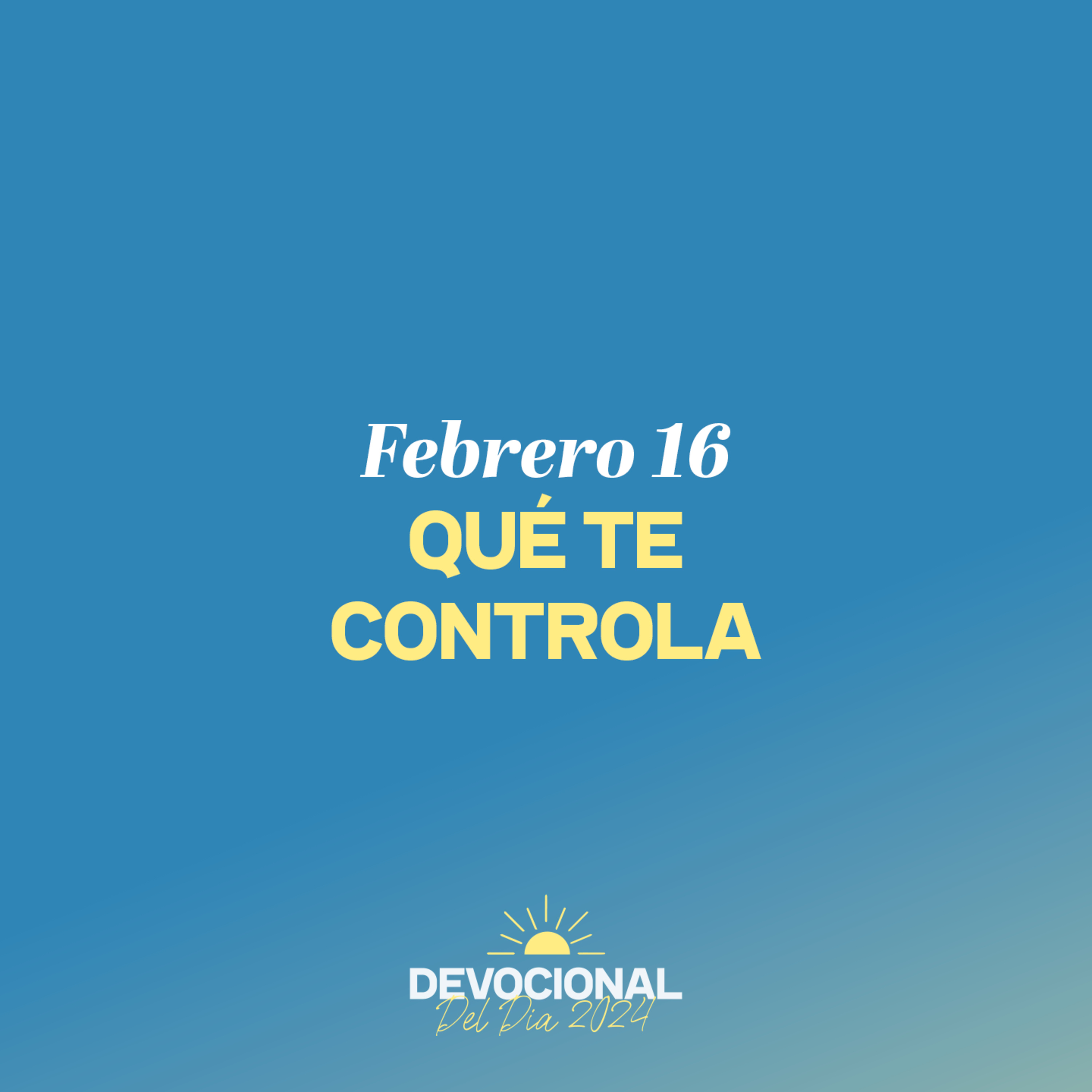 Portada de Devocional Del Día