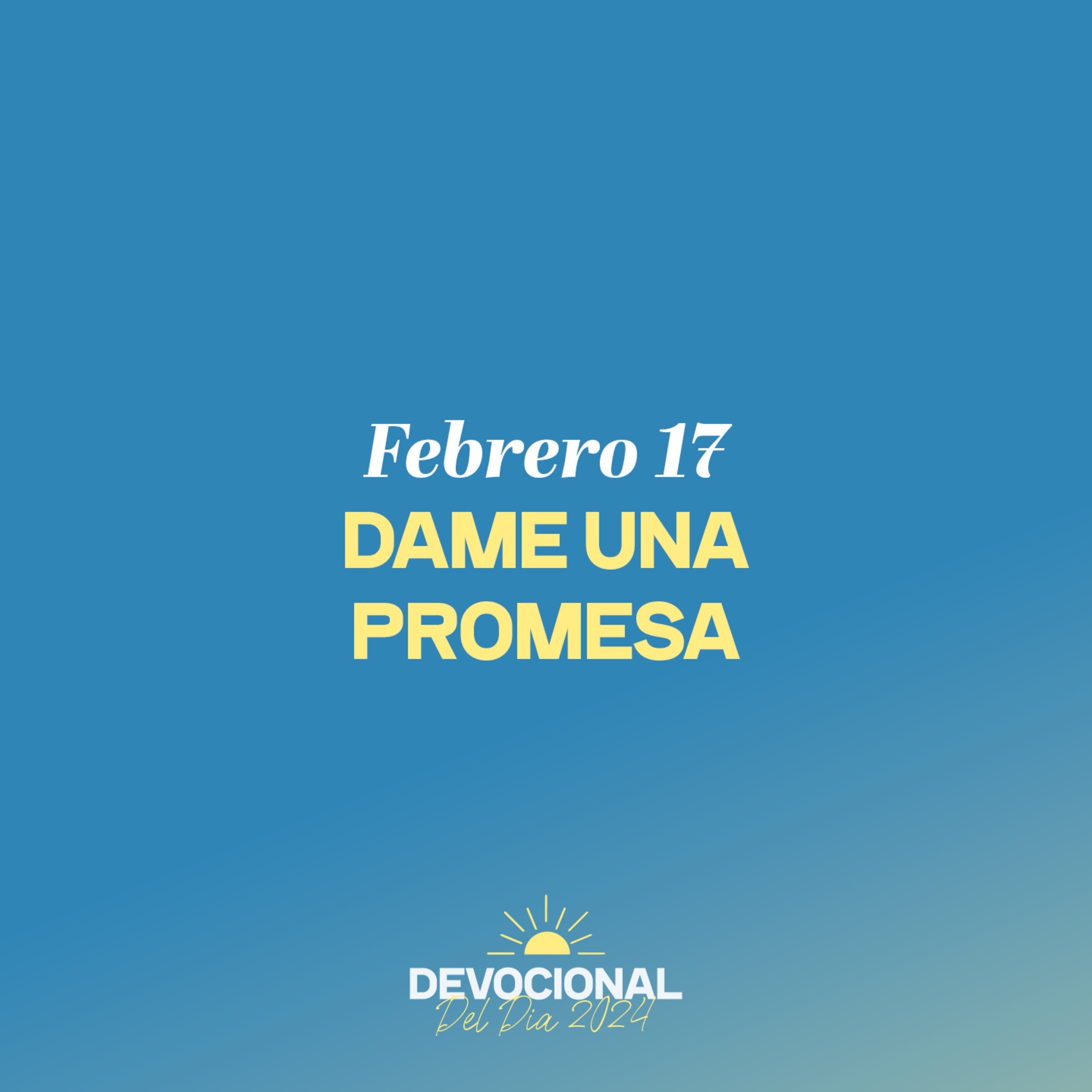 Portada de Devocional Del Día