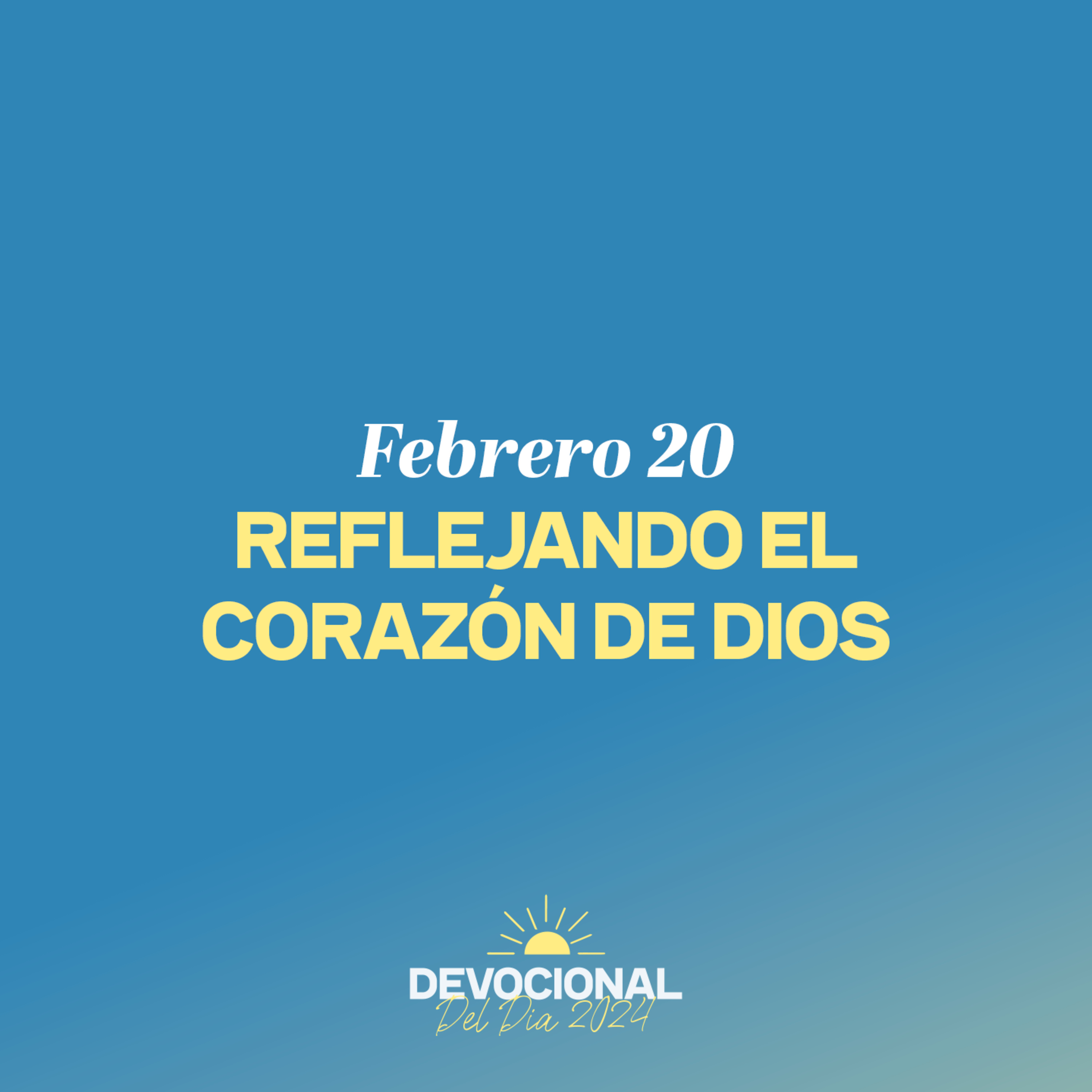 Portada de Devocional Del Día