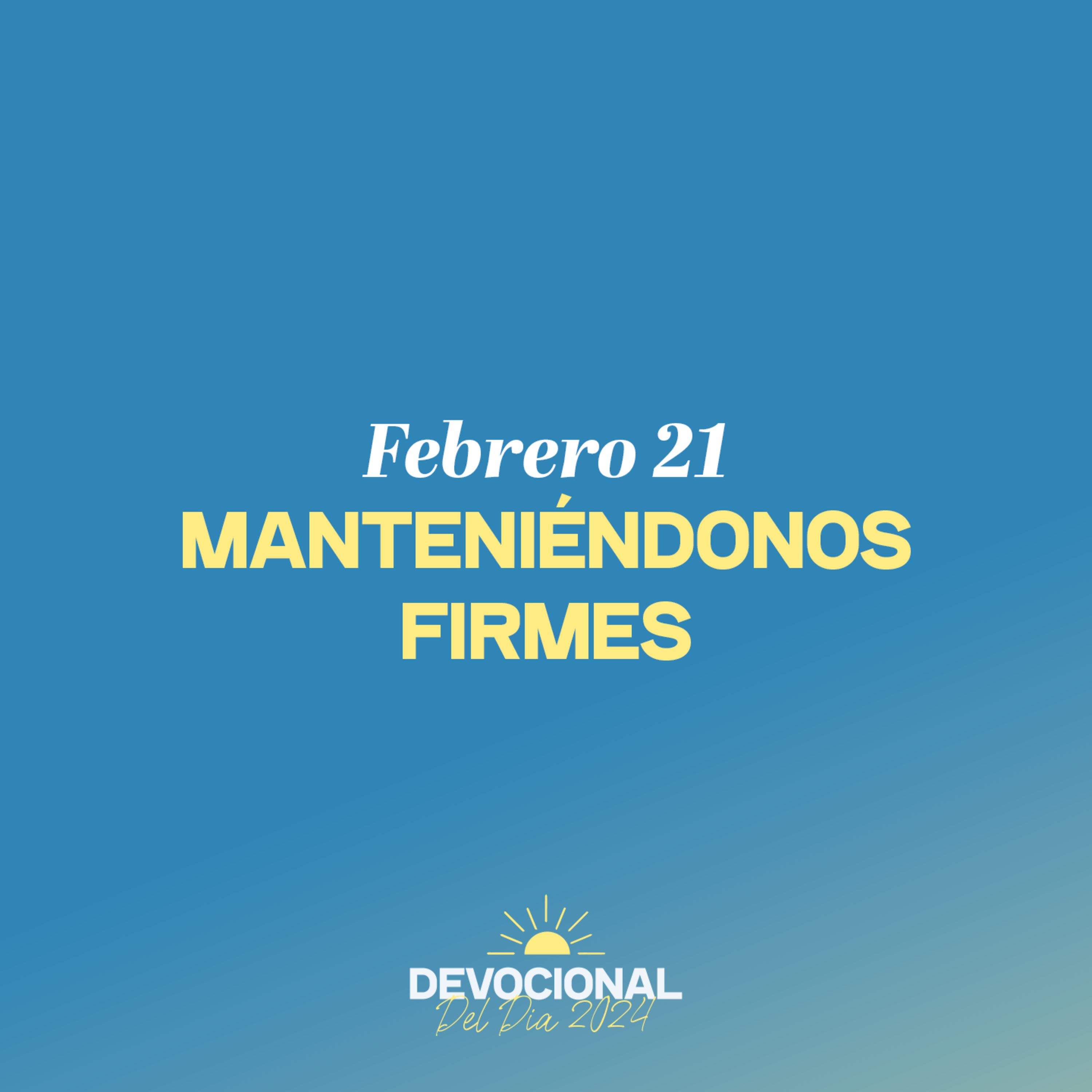 Portada de Devocional Del Día