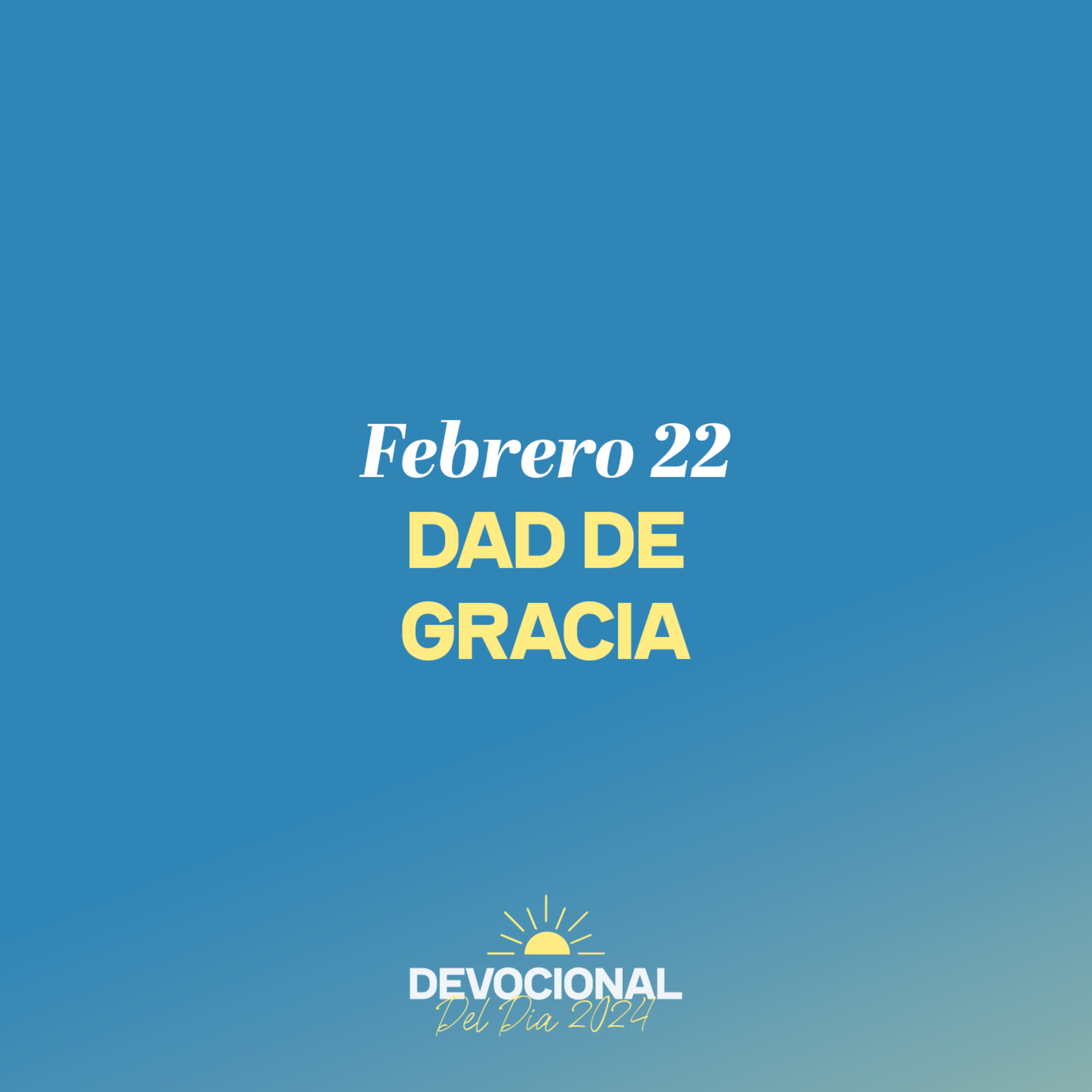 Portada de Devocional Del Día