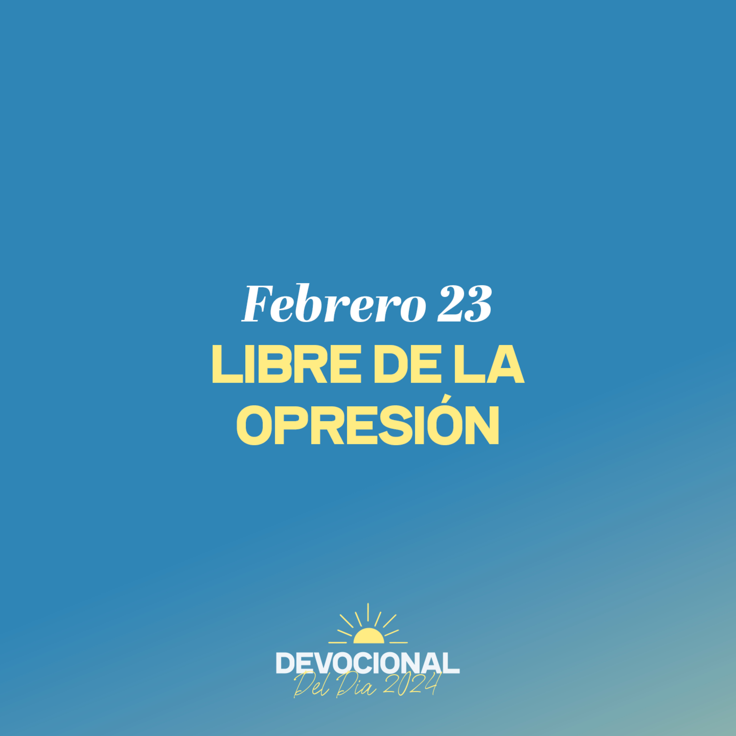 Portada de Devocional Del Día