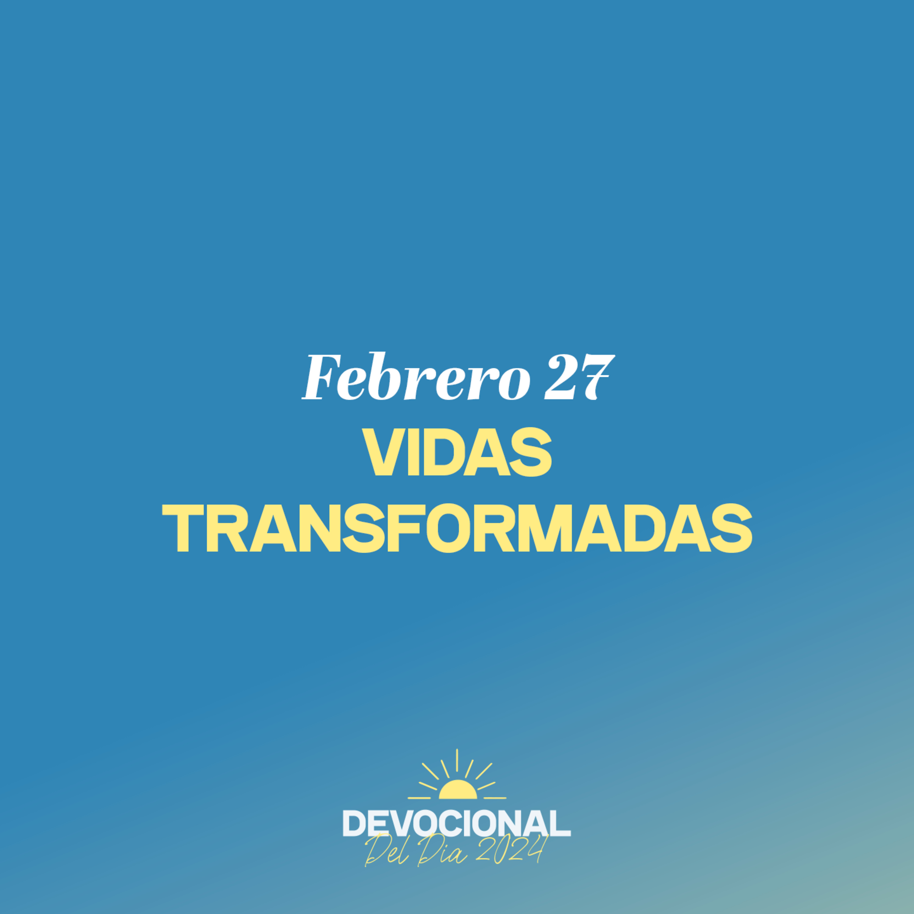 Portada de Devocional Del Día