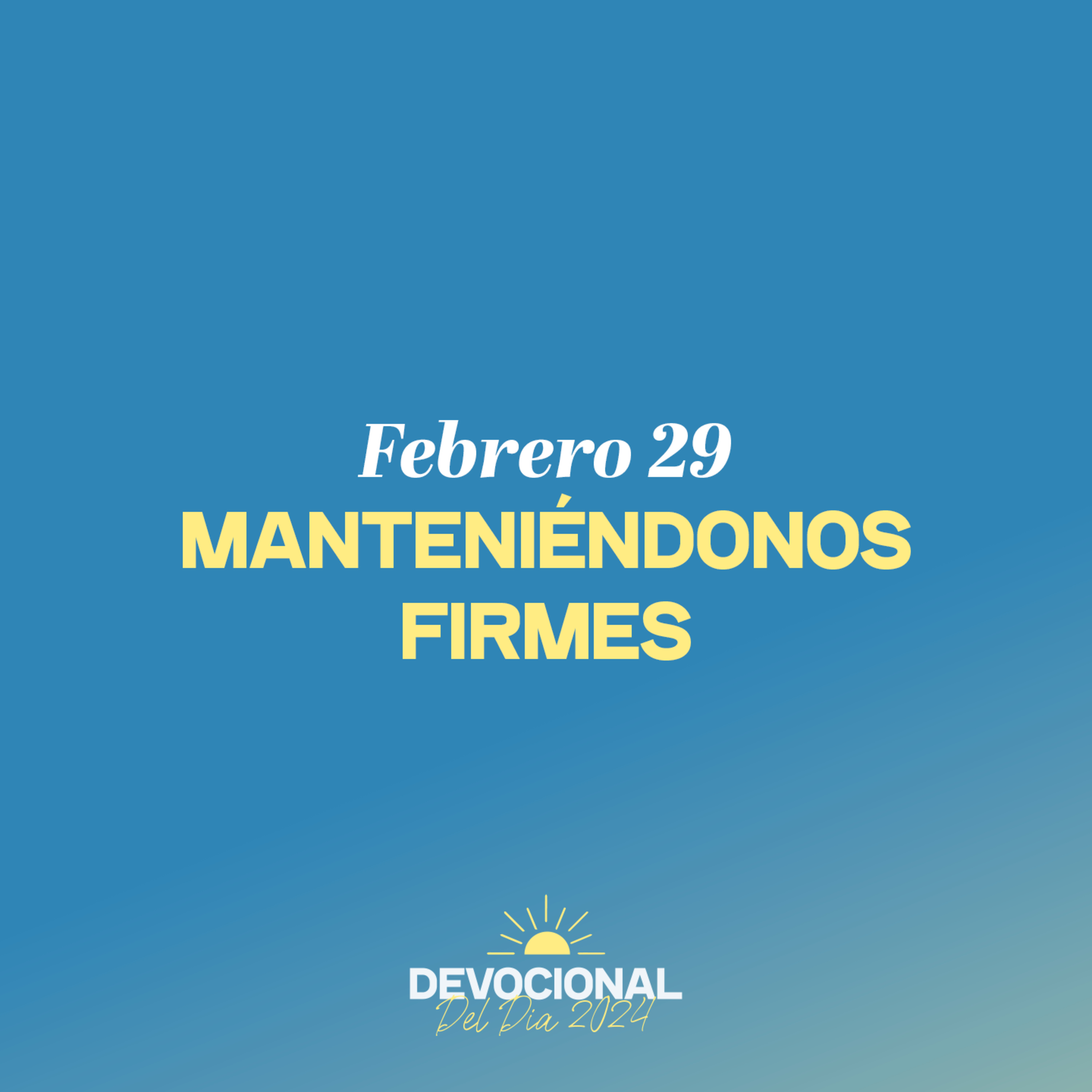 Portada de Devocional Del Día