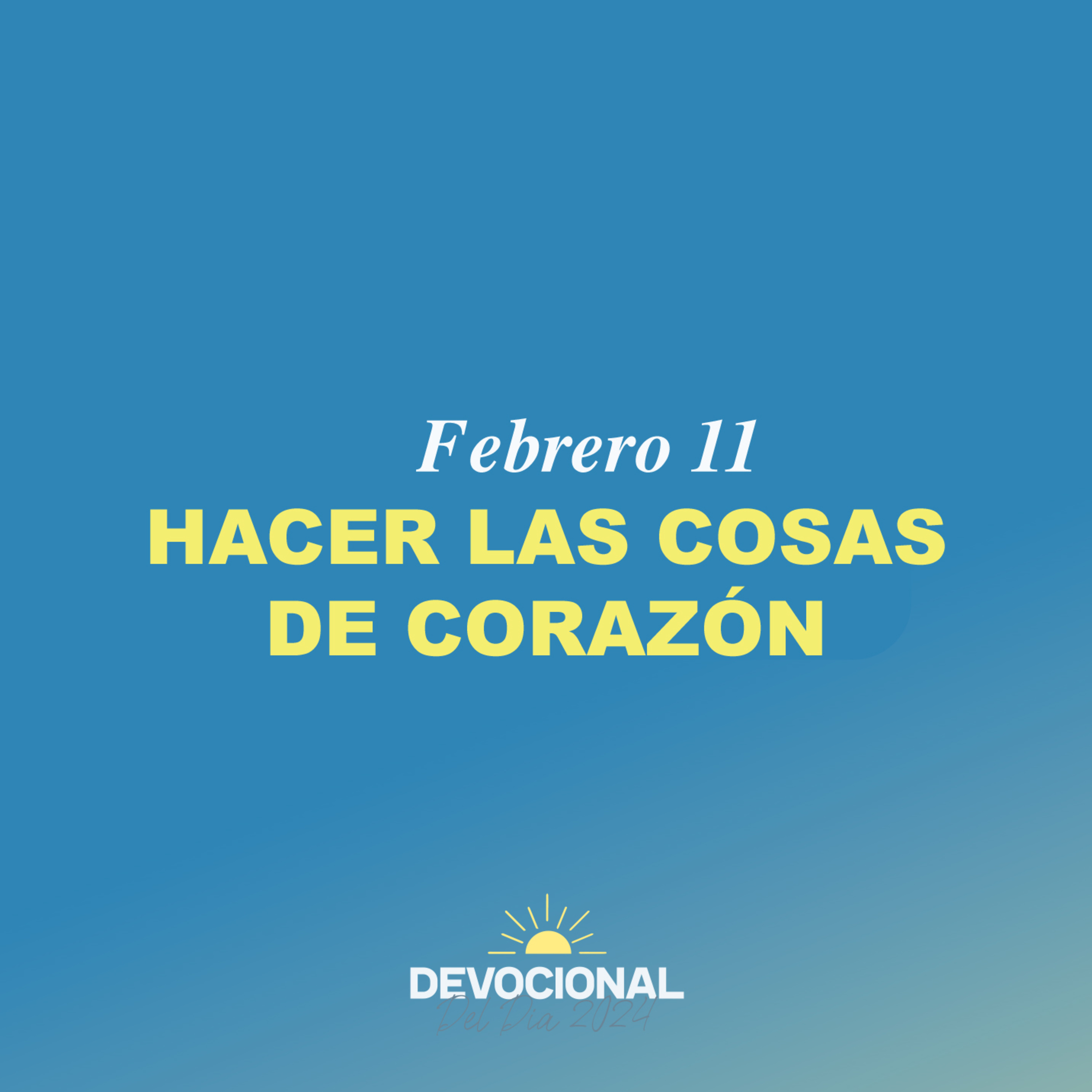 Portada de Devocional Del Día