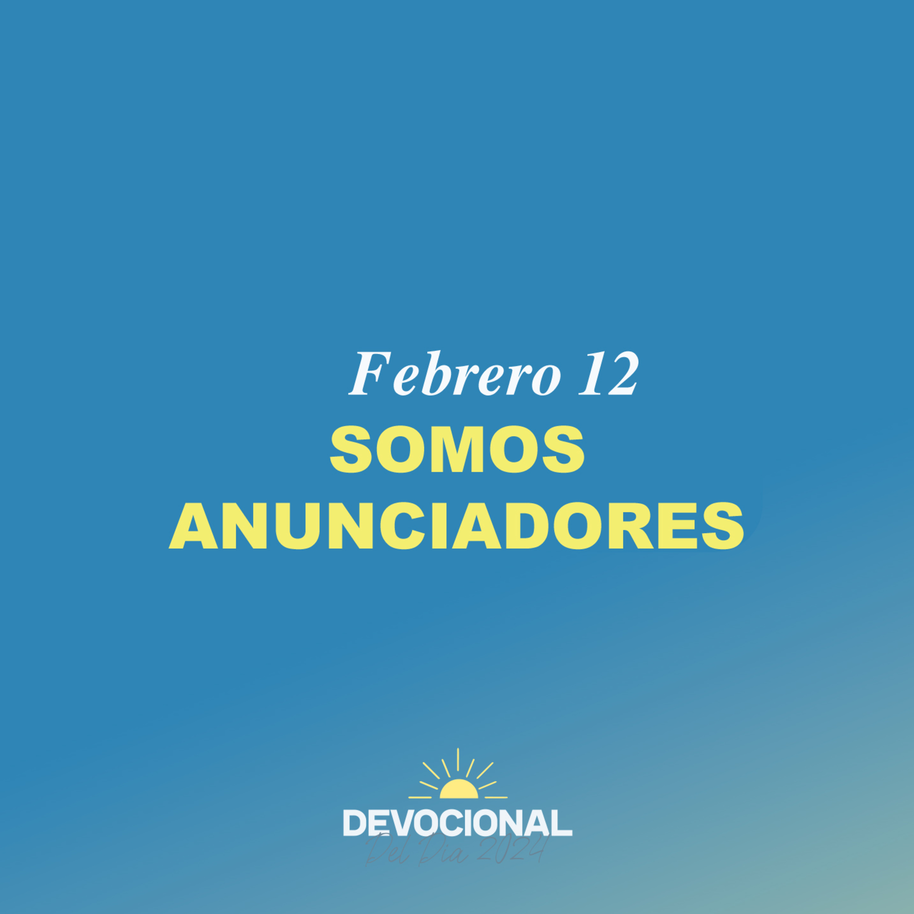 Portada de Devocional Del Día