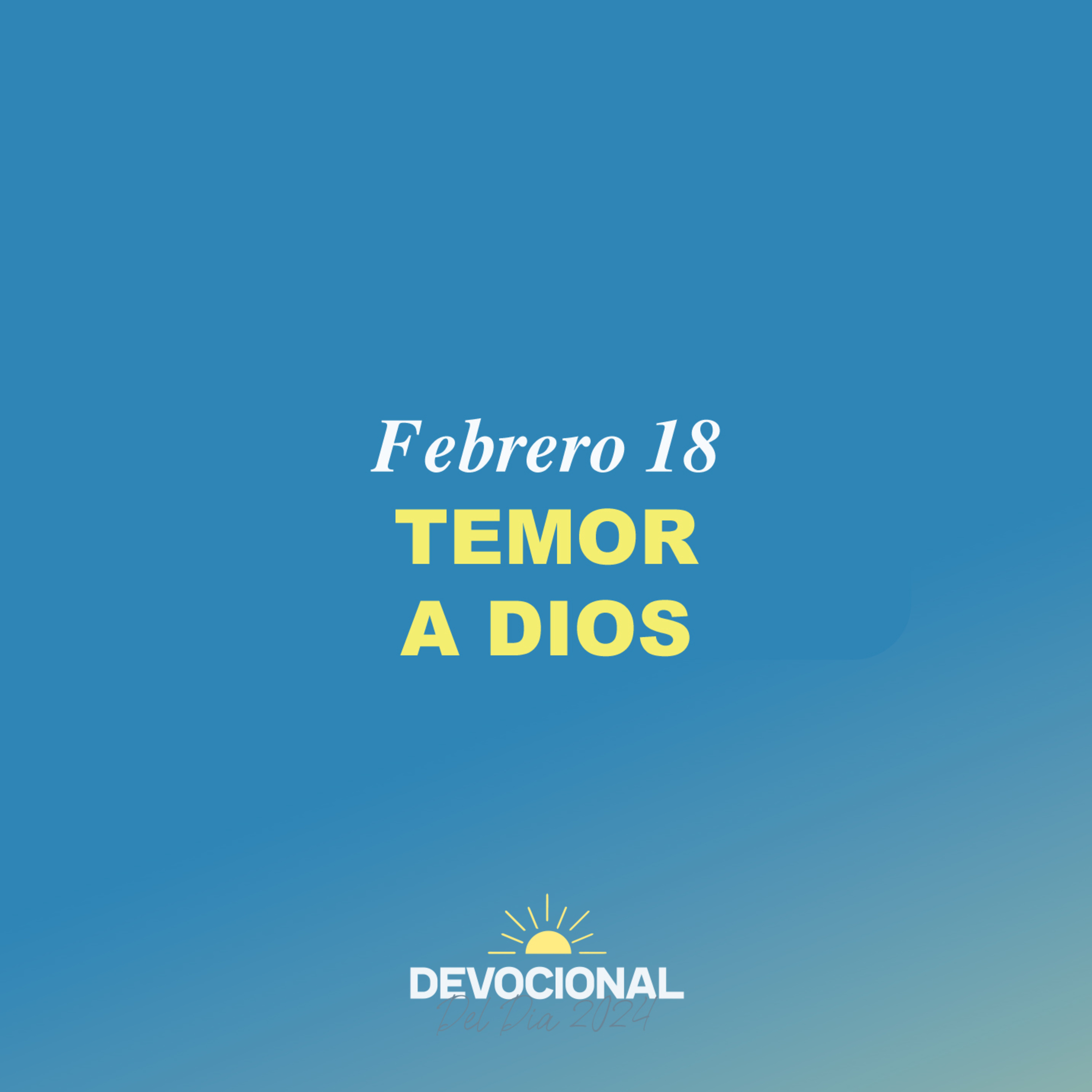 Portada de Devocional Del Día