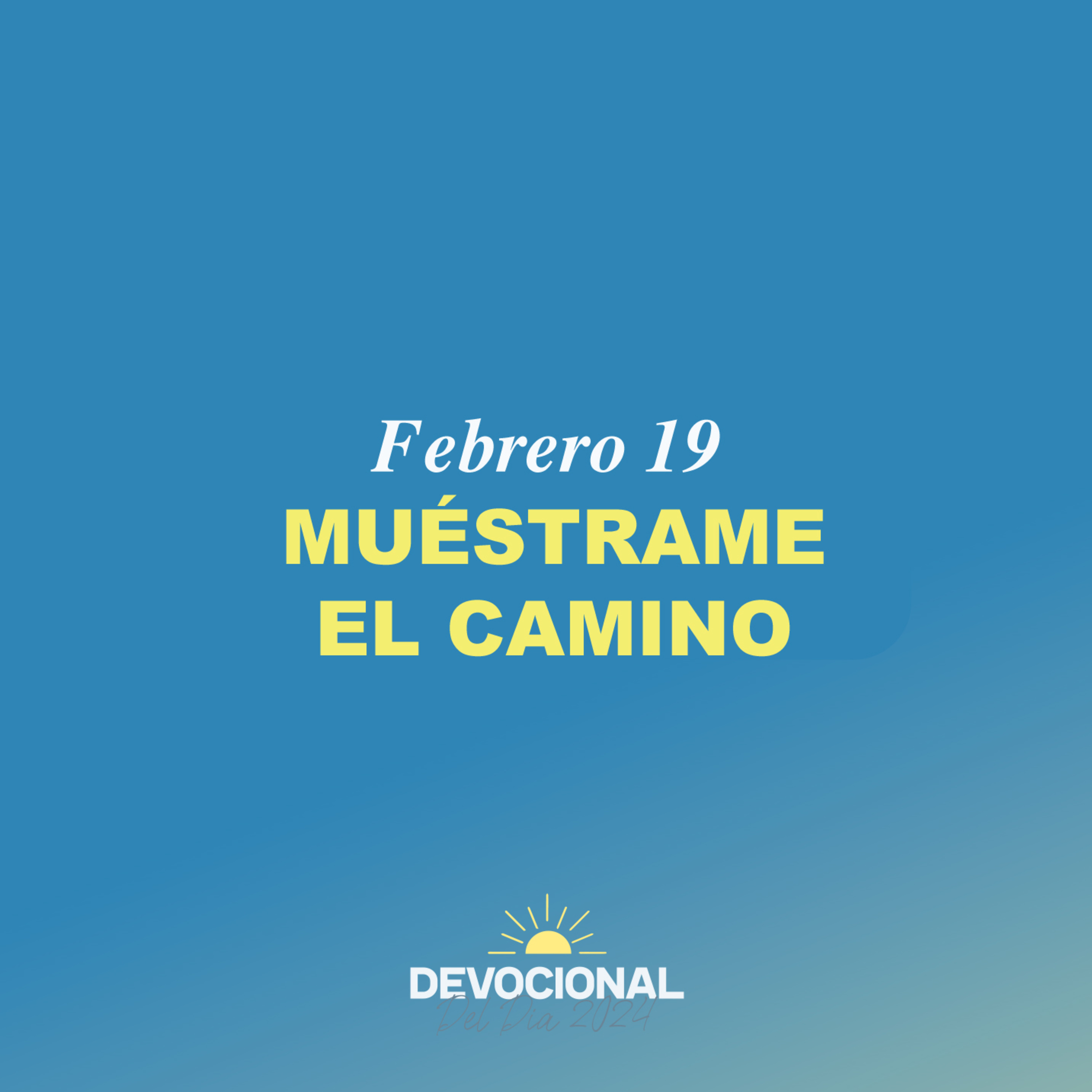 Portada de Devocional Del Día