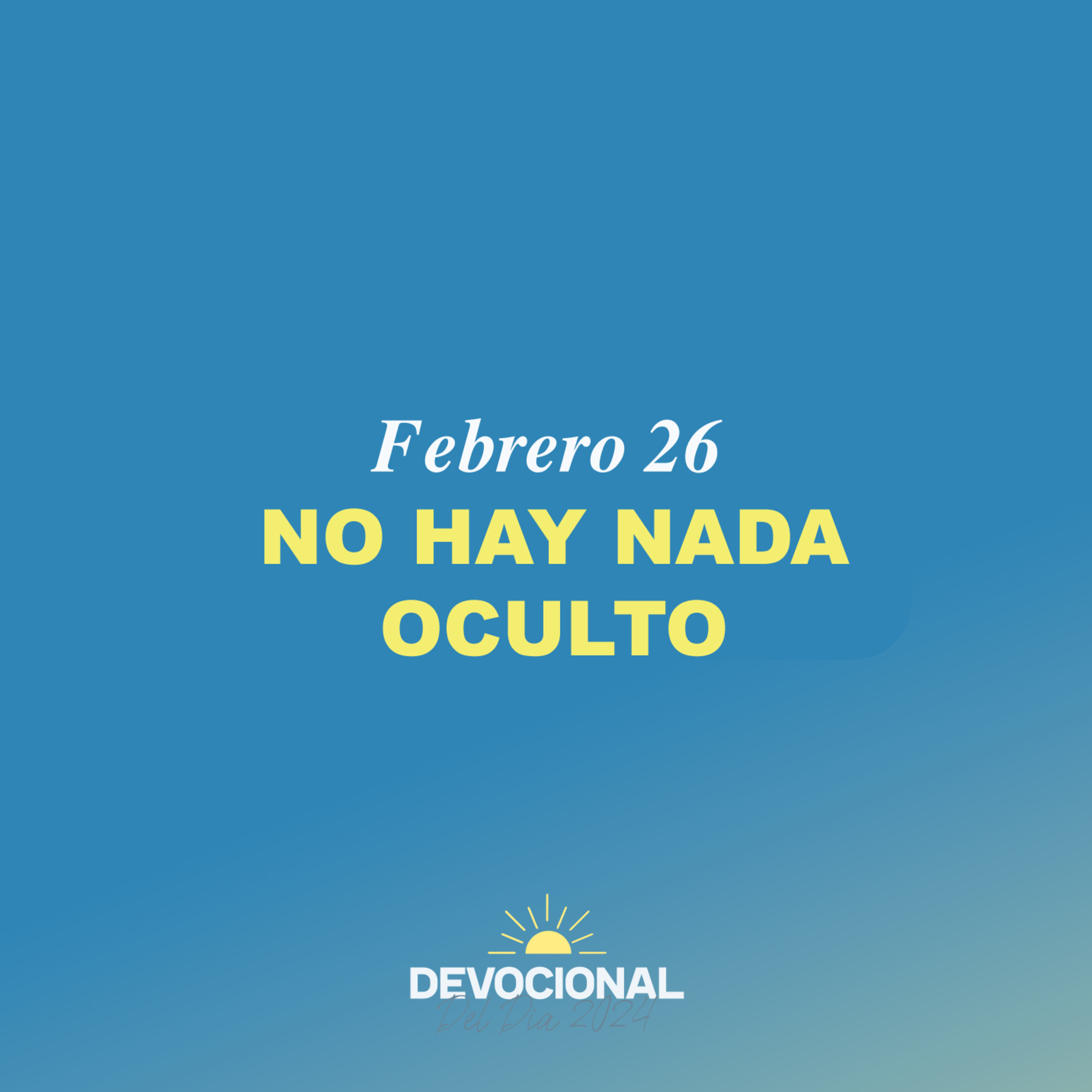 Portada de Devocional Del Día