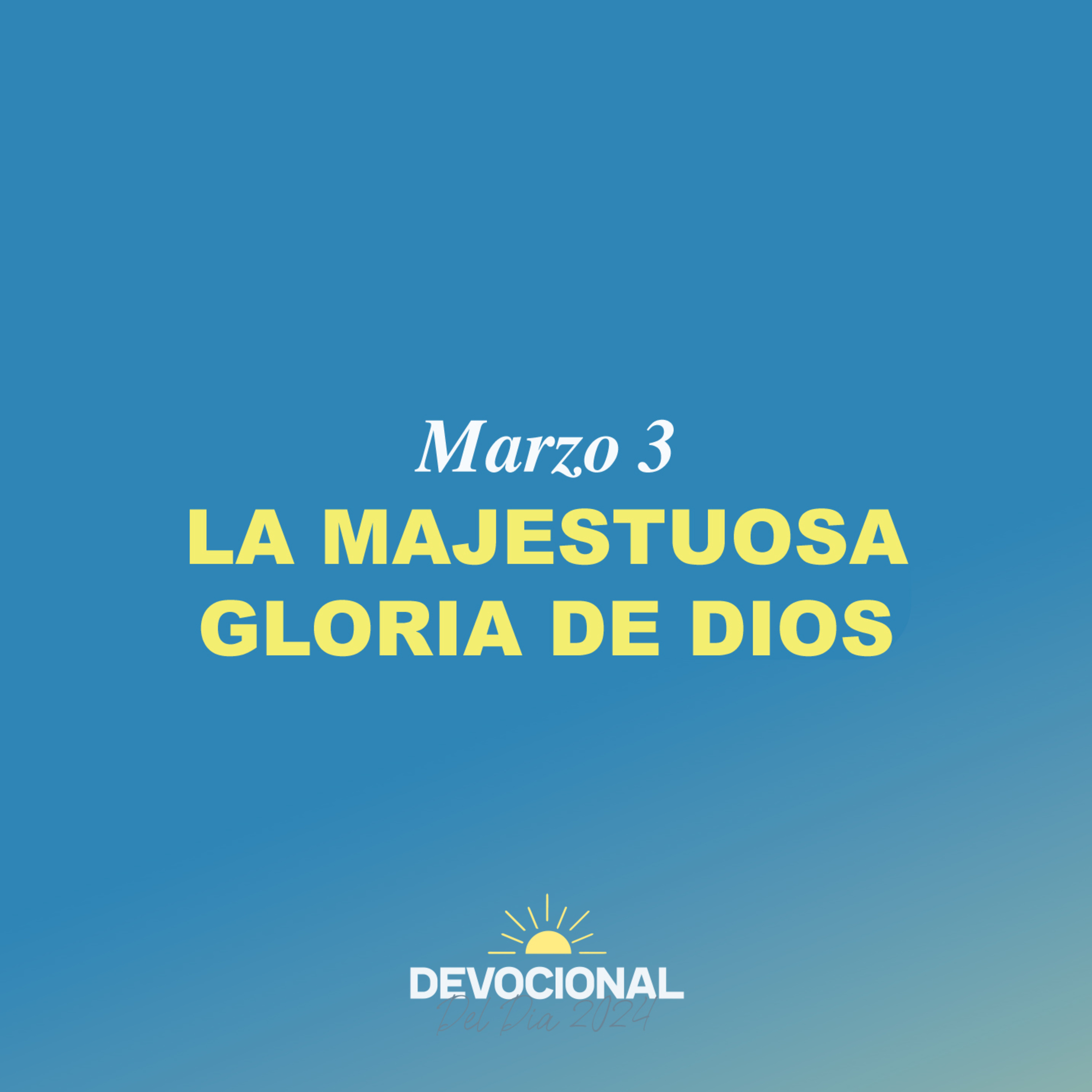 Portada de Devocional Del Día