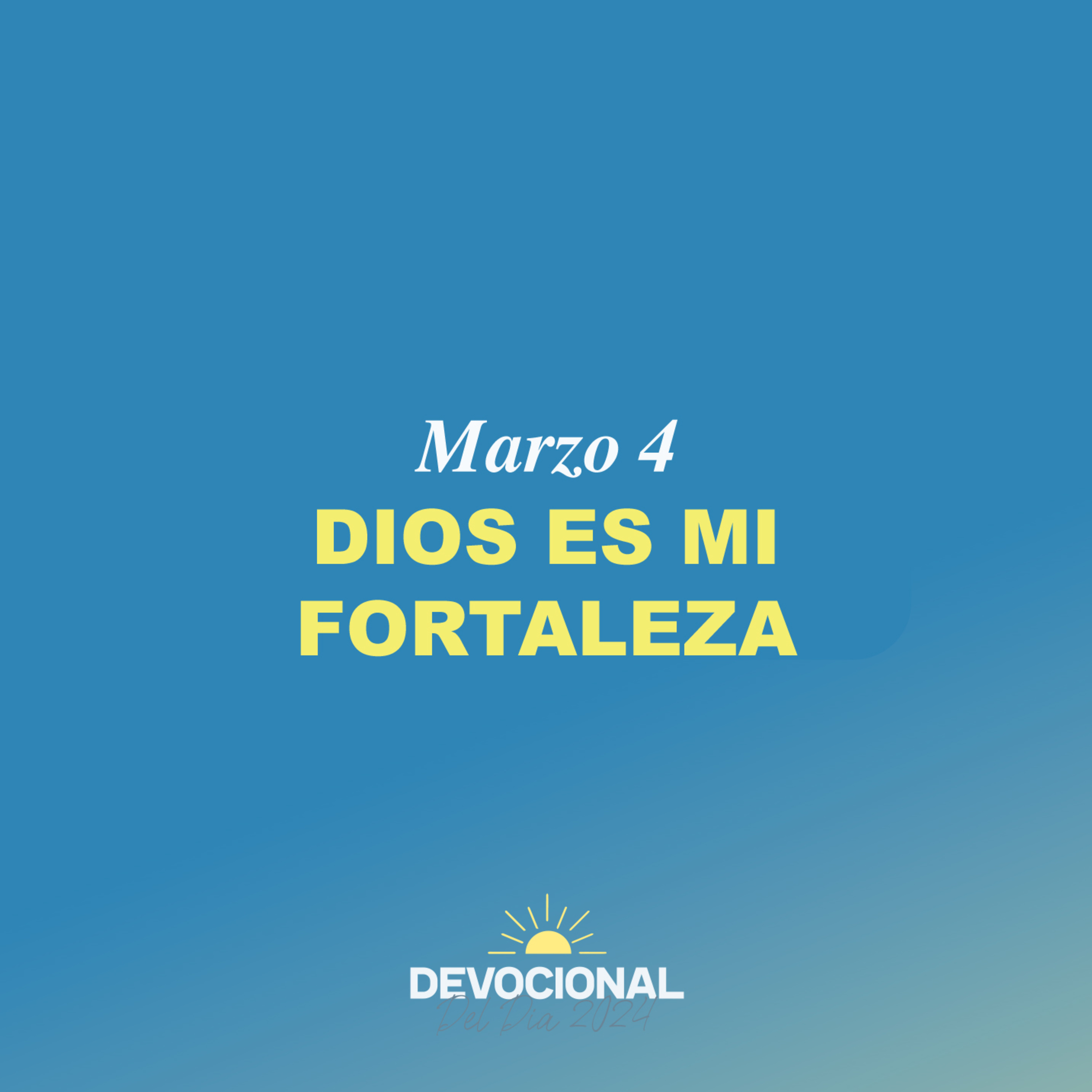 Portada de Devocional Del Día