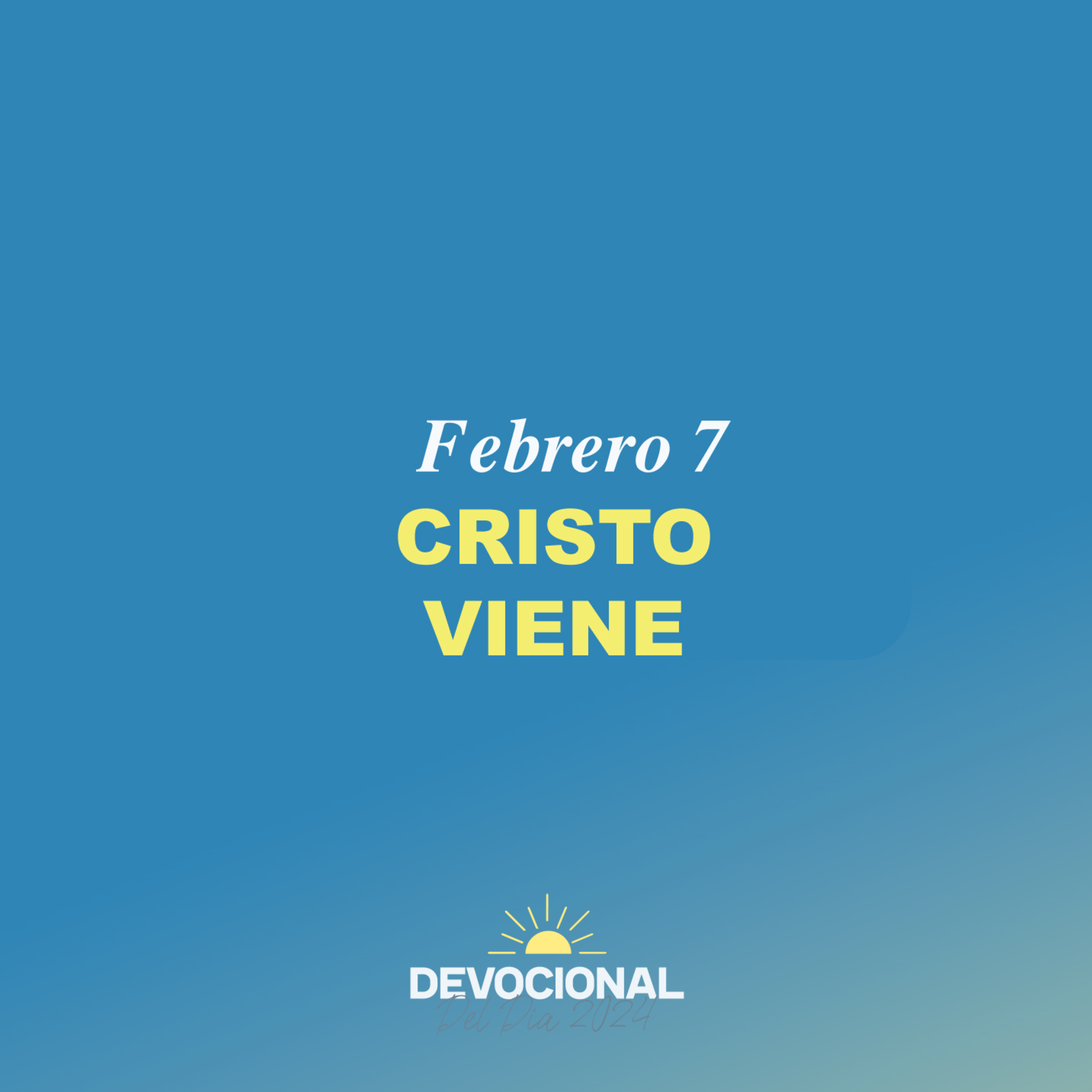Portada de Devocional Del Día