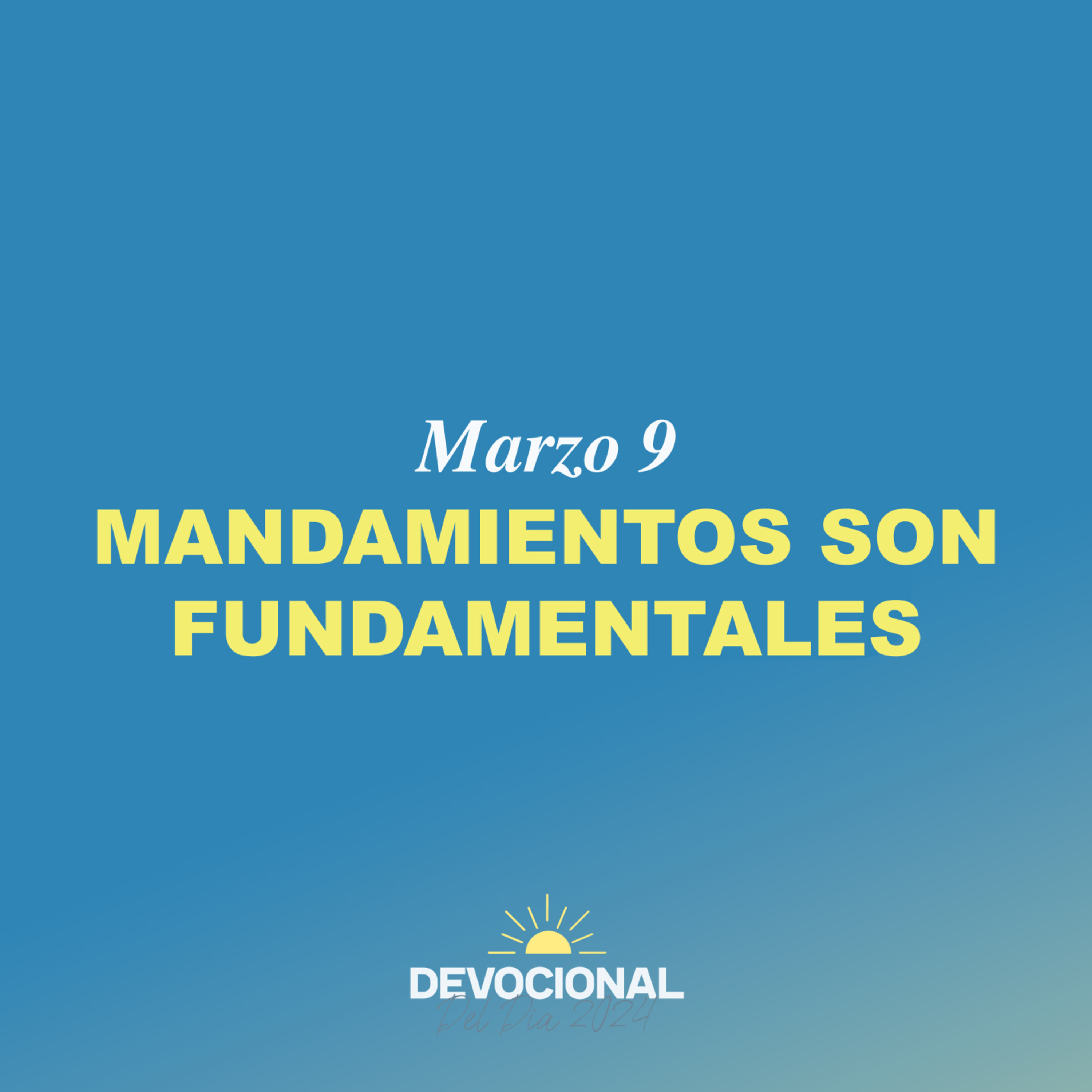 Portada de Devocional Del Día