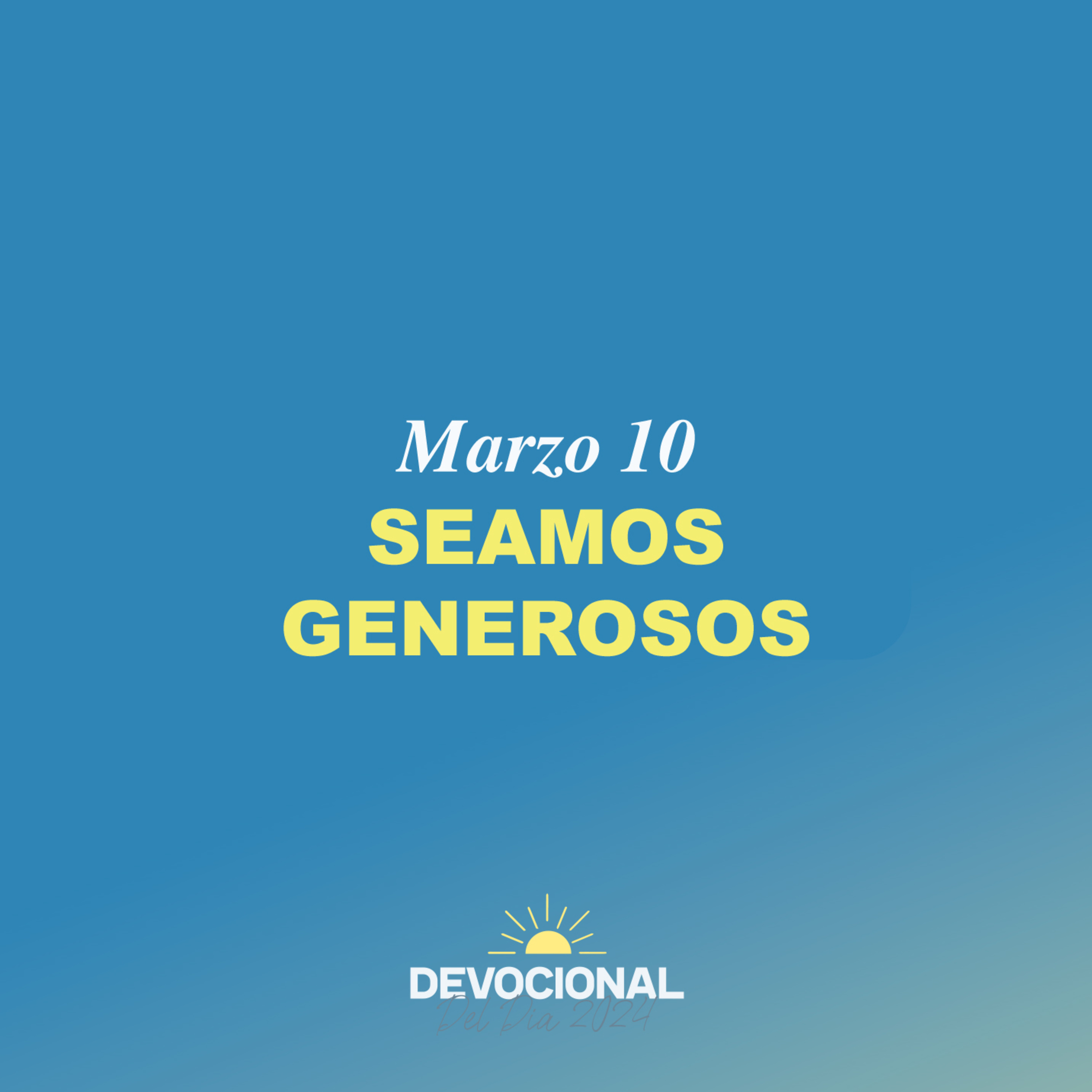 Portada de Devocional Del Día
