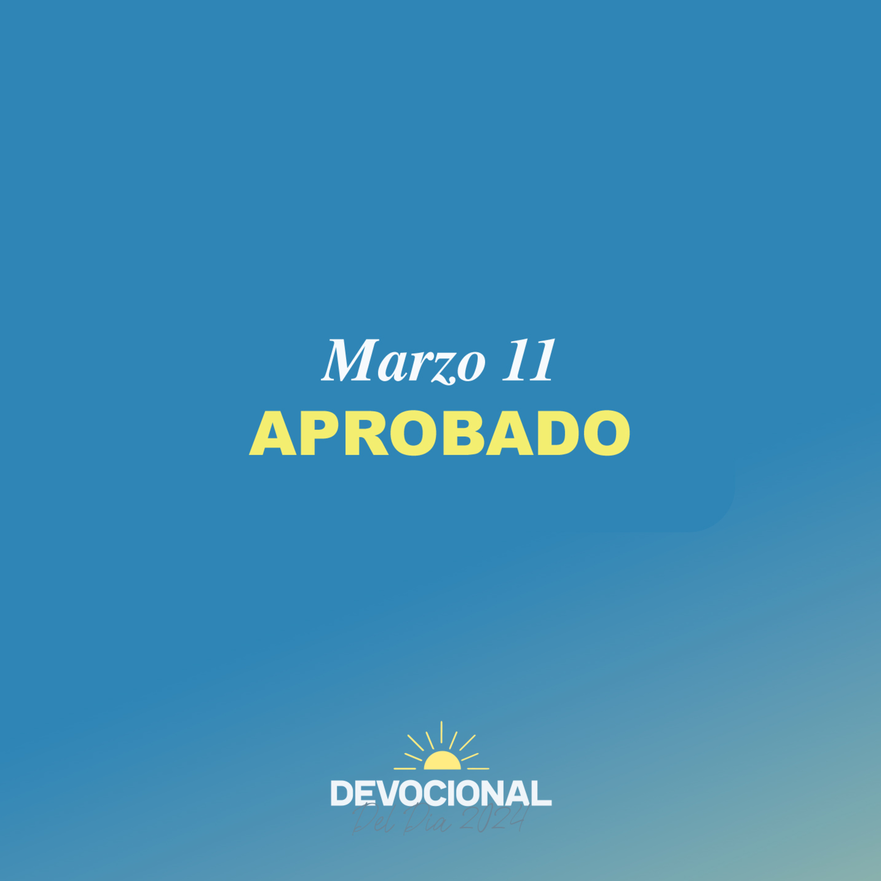 Portada de Devocional Del Día