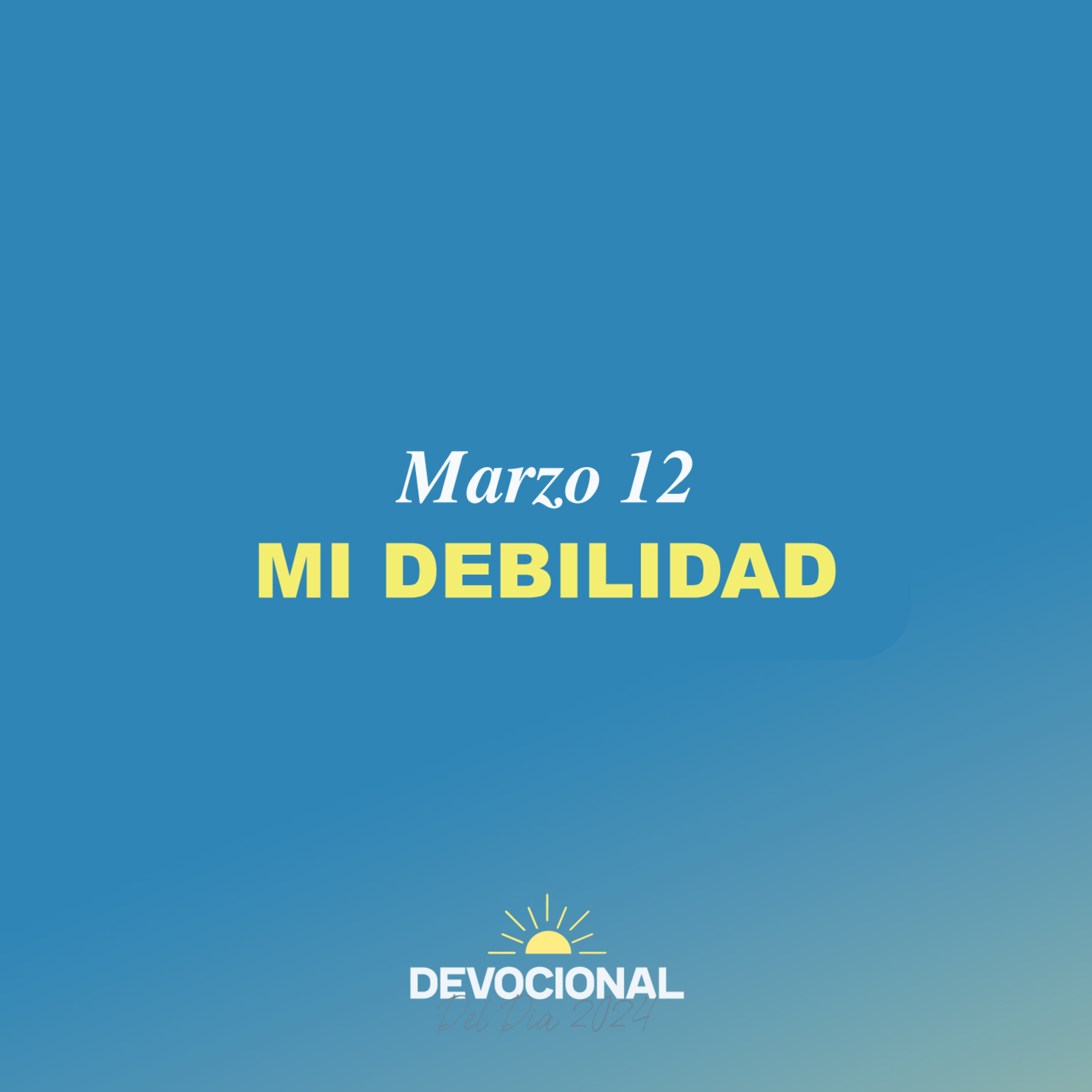 Portada de Devocional Del Día