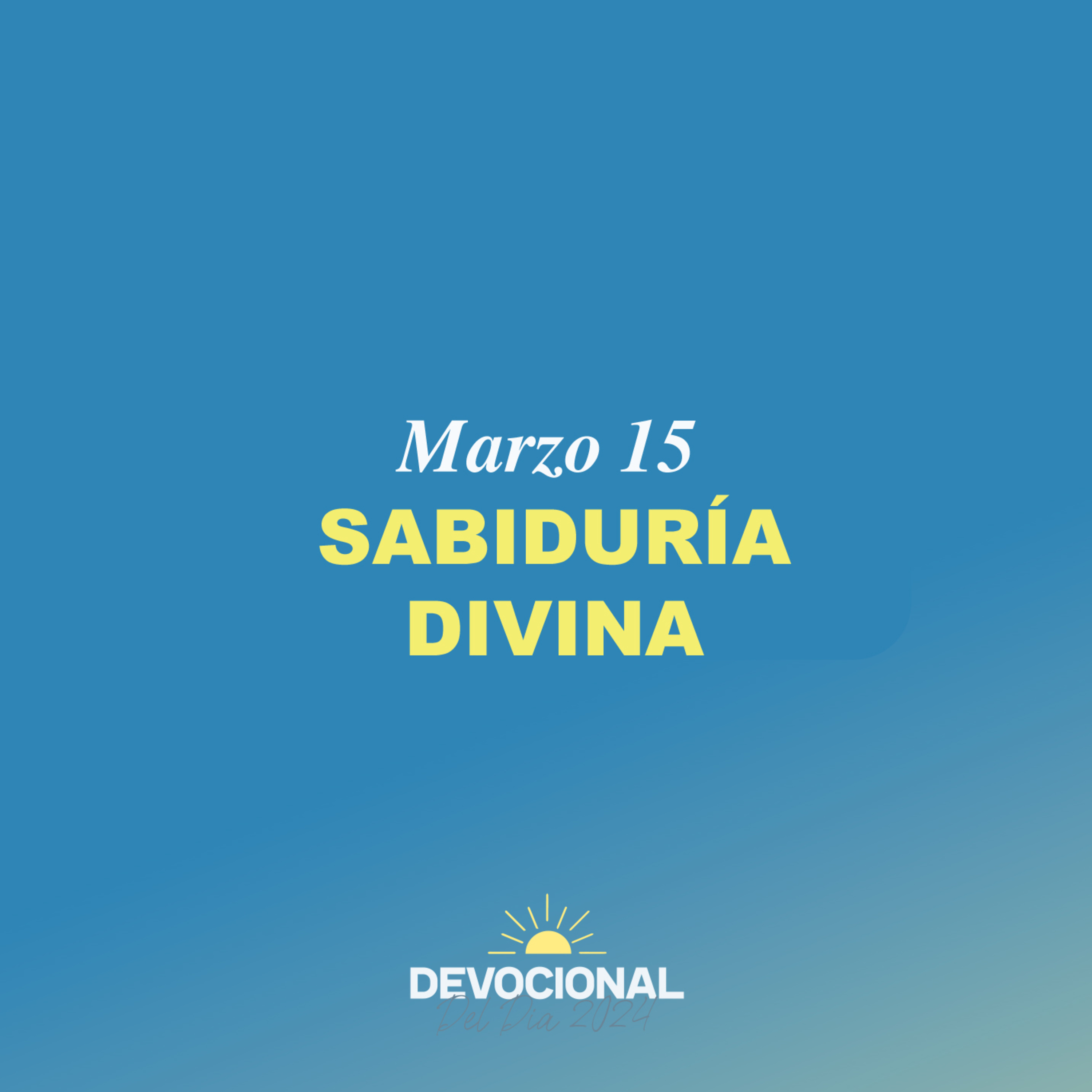 Portada de Devocional Del Día