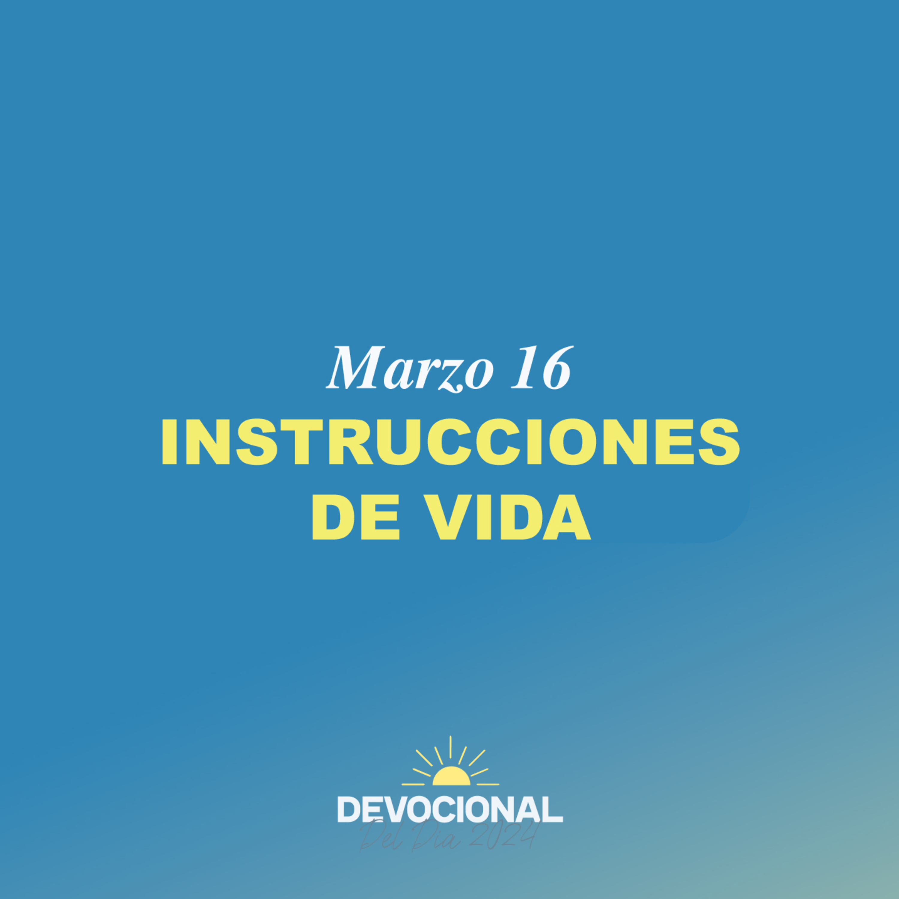 Portada de Devocional Del Día