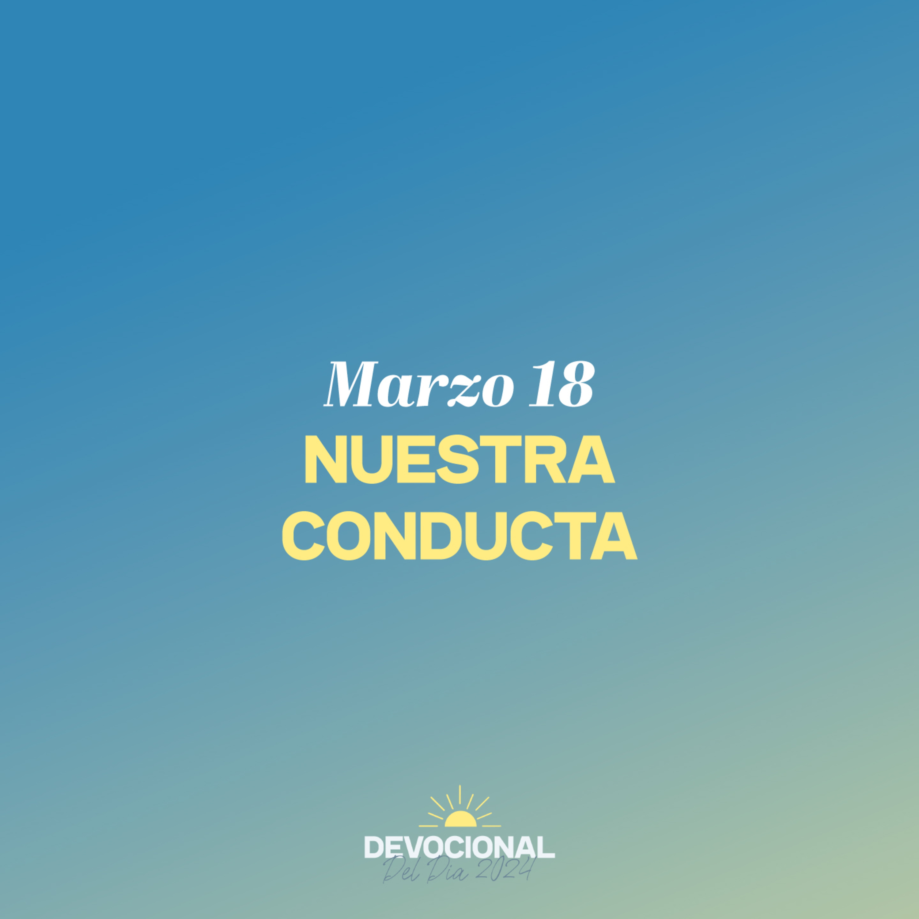 Portada de Devocional Del Día