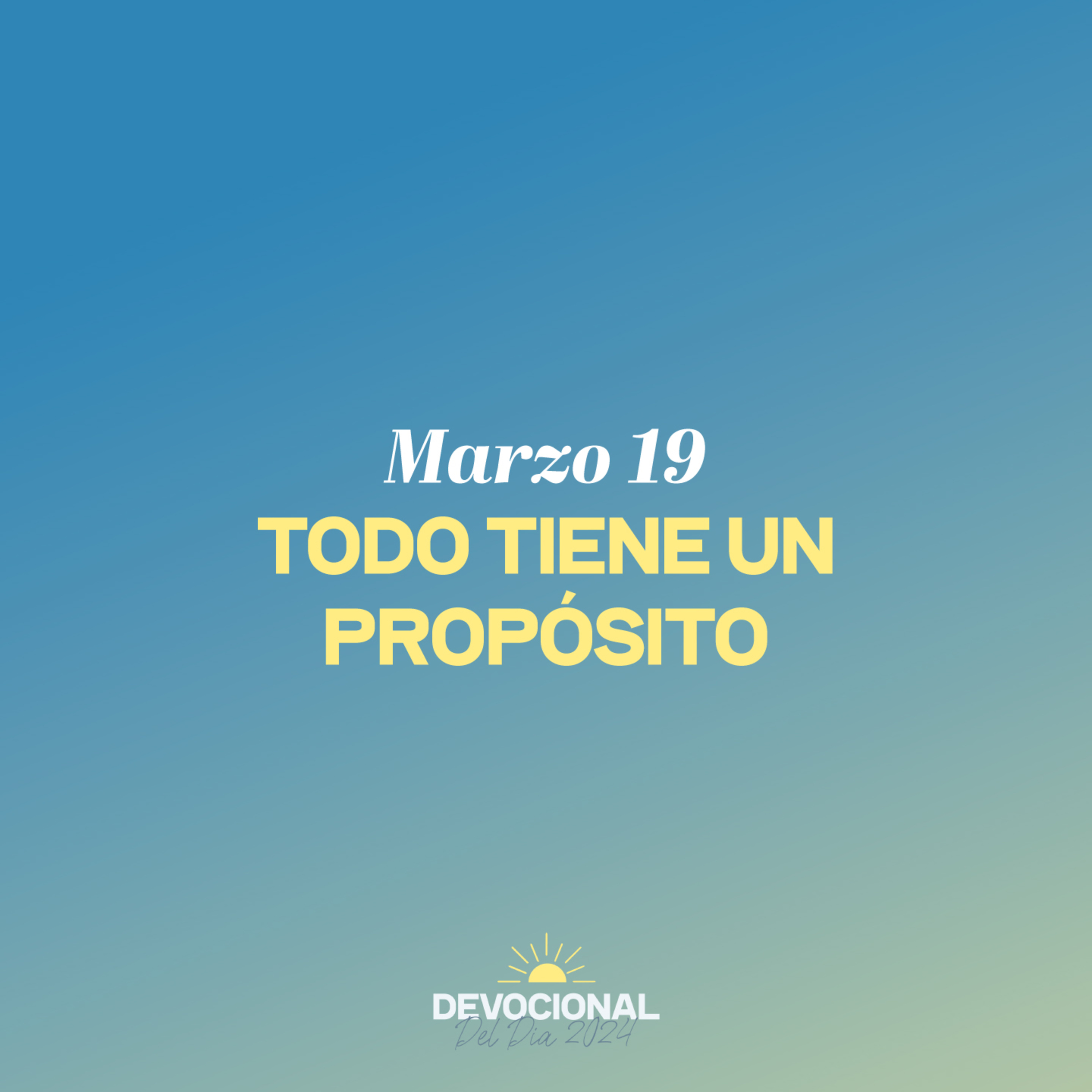Portada de Devocional Del Día