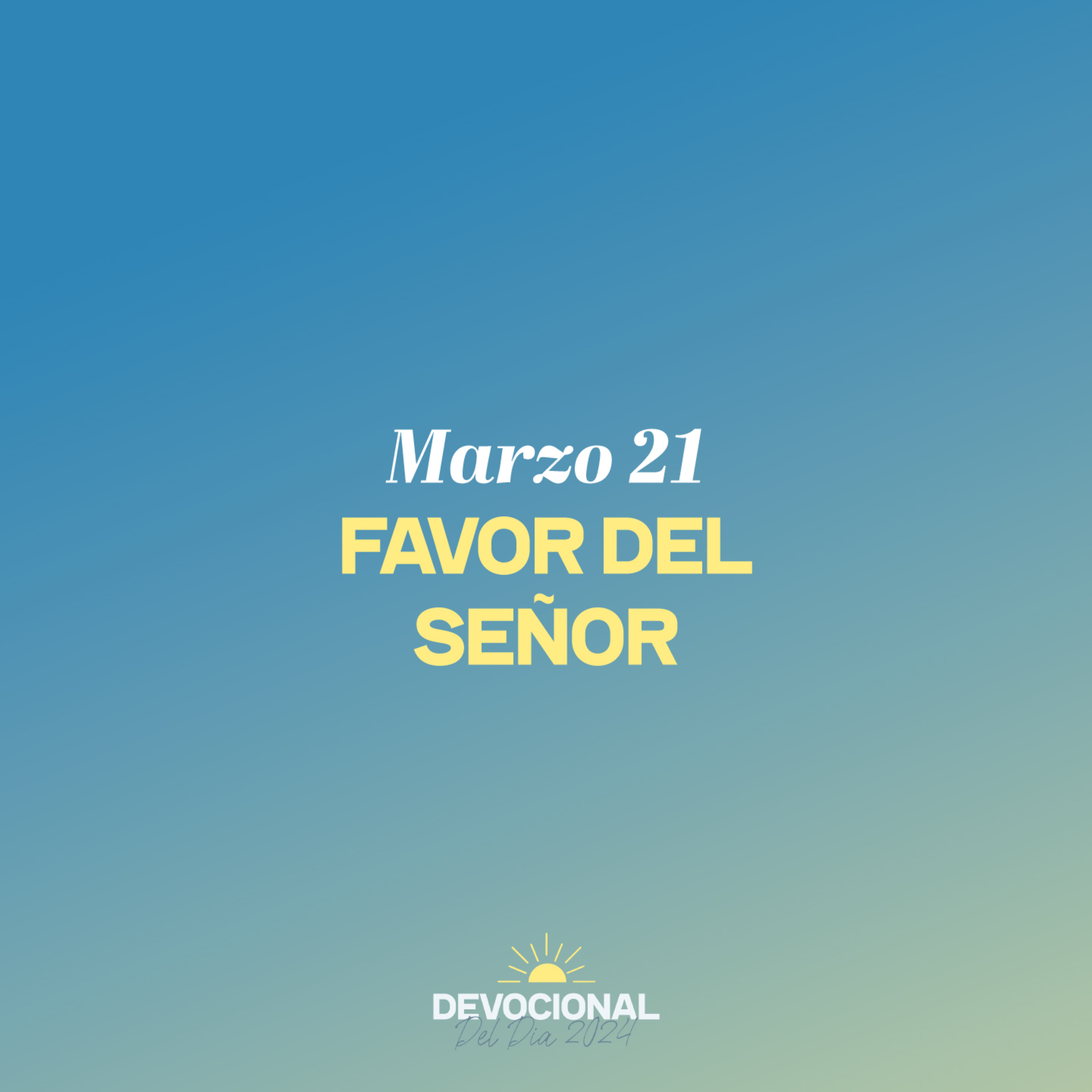 Portada de Devocional Del Día