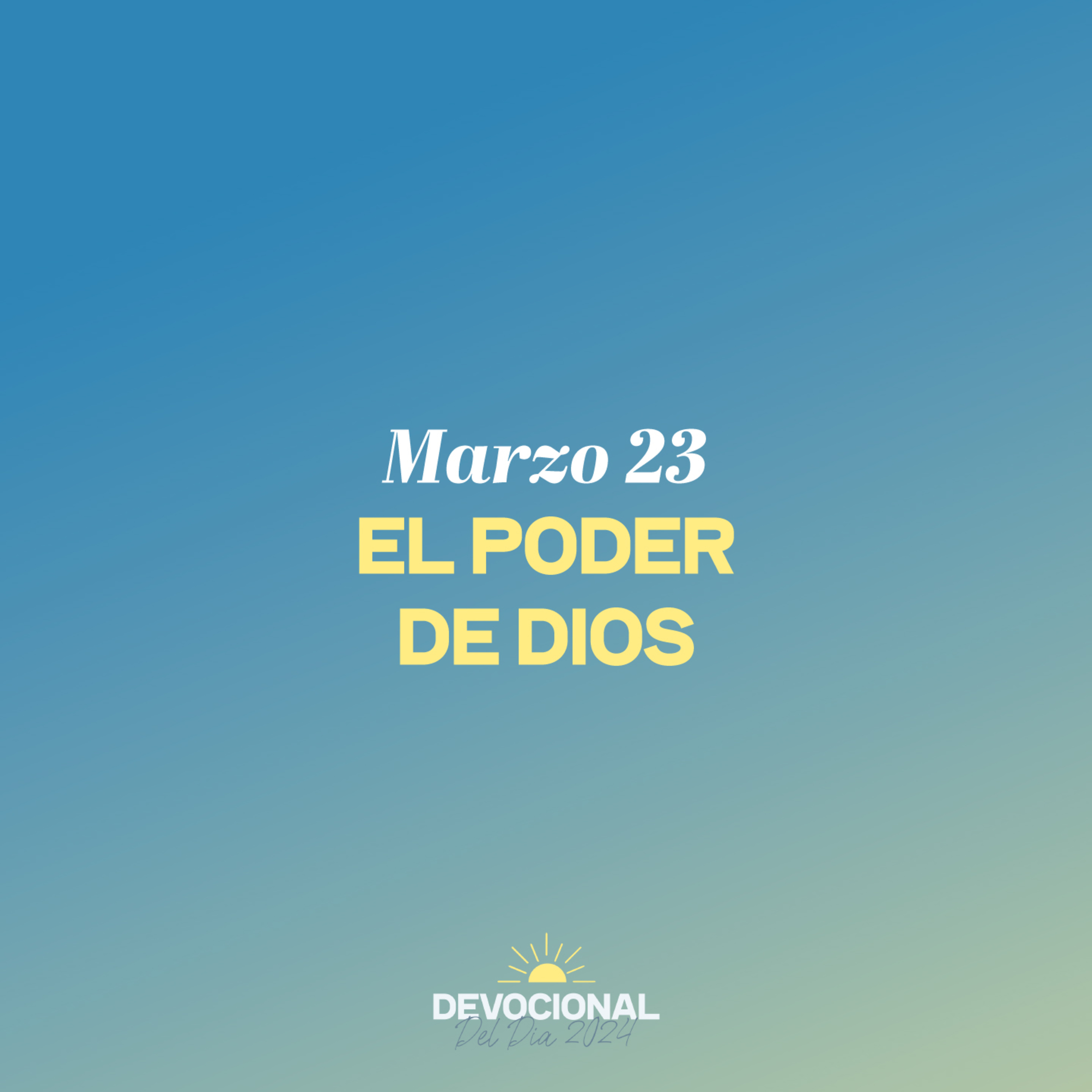 Portada de Devocional Del Día