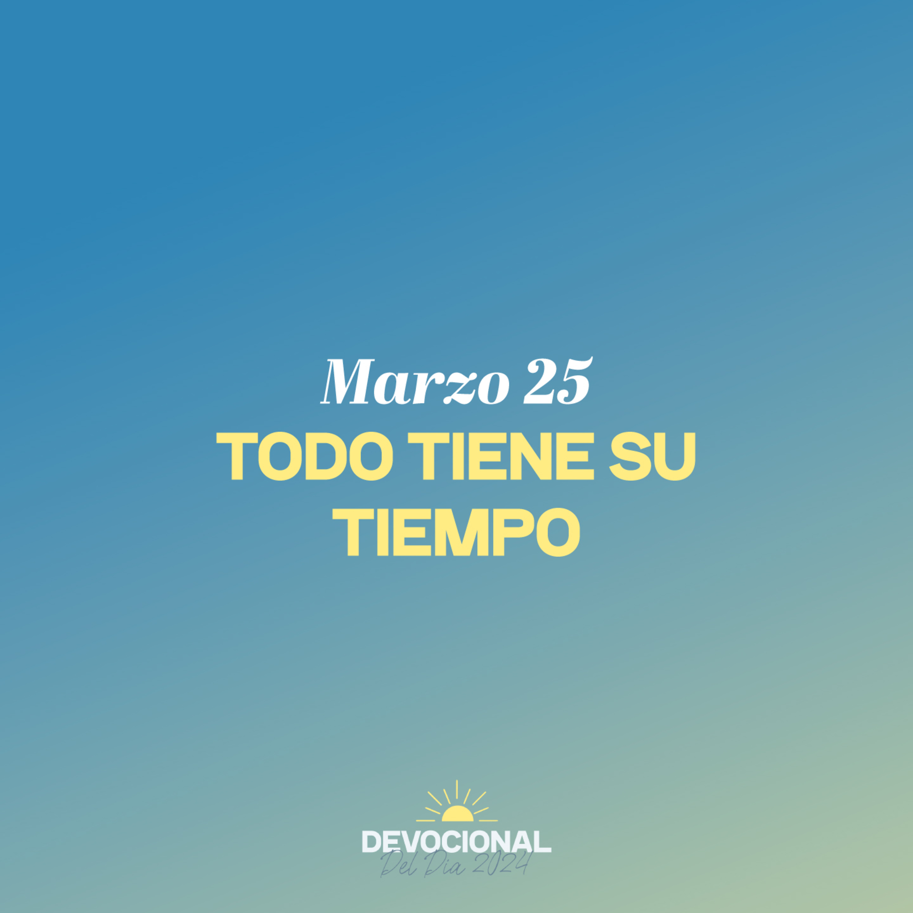 Portada de Devocional Del Día