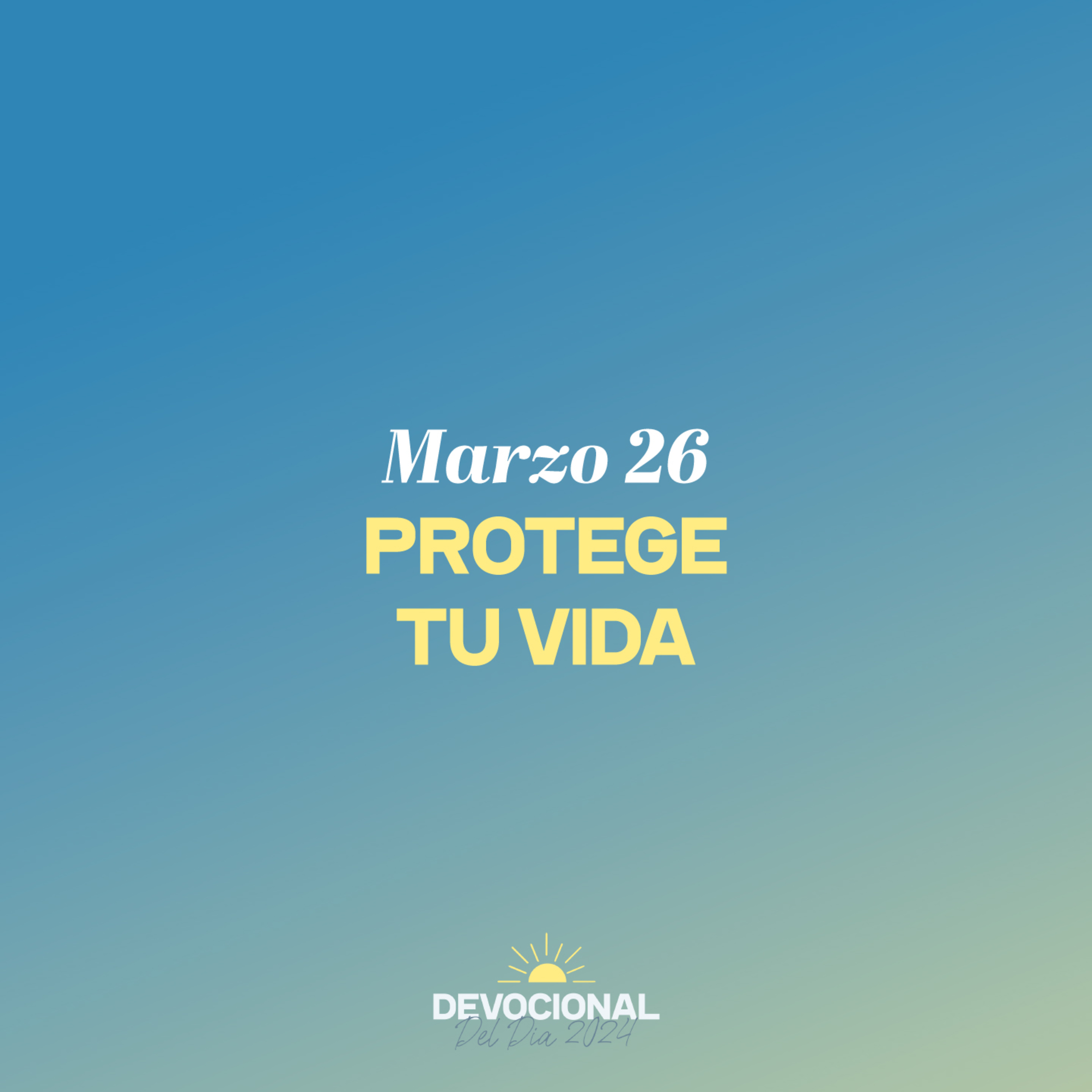 Portada de Devocional Del Día