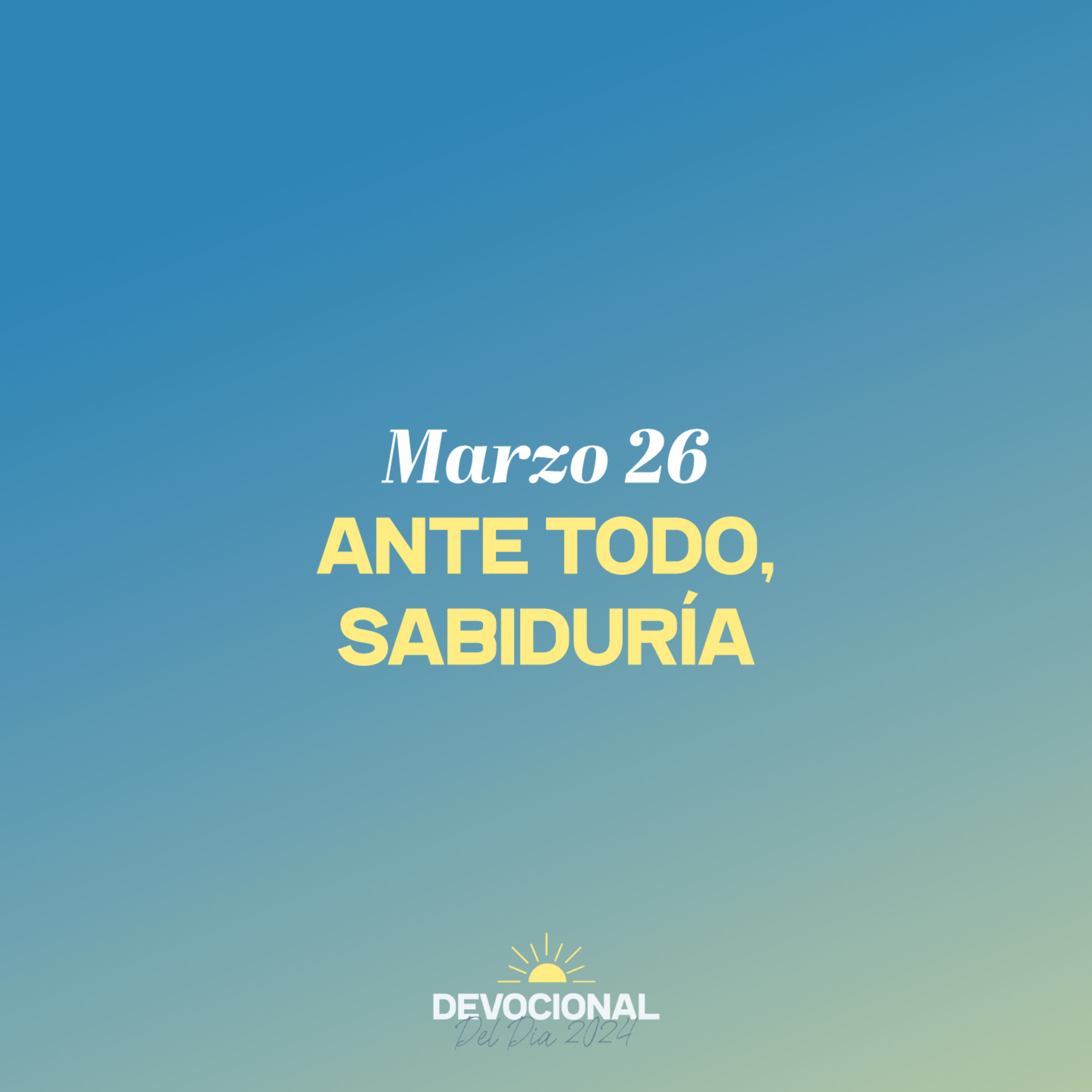 Portada de Devocional Del Día