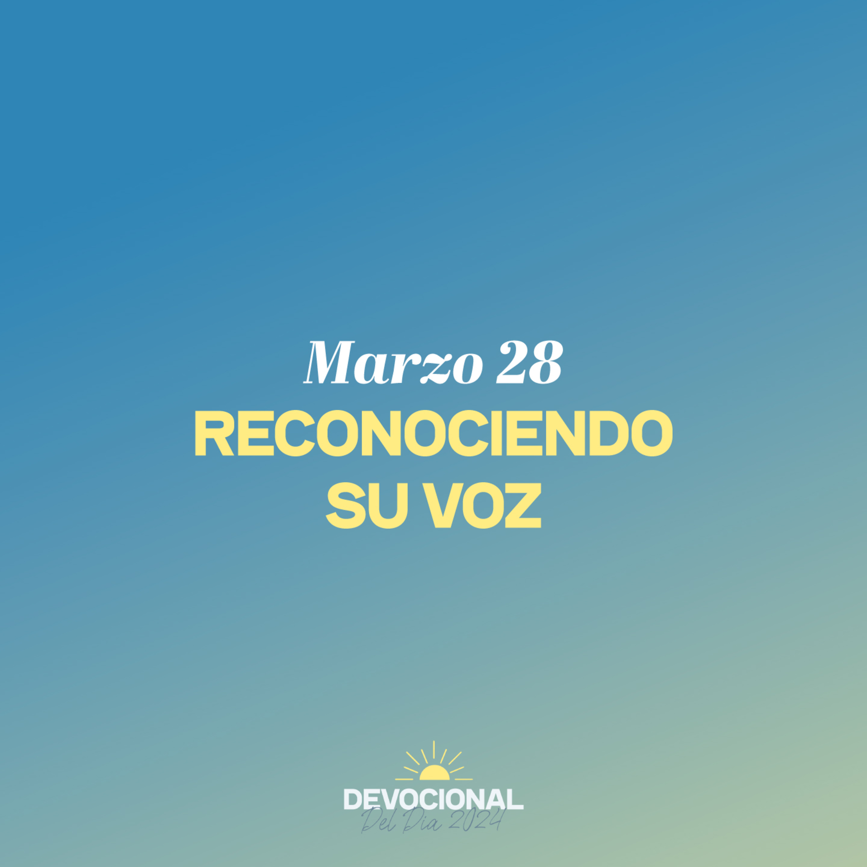 Portada de Devocional Del Día