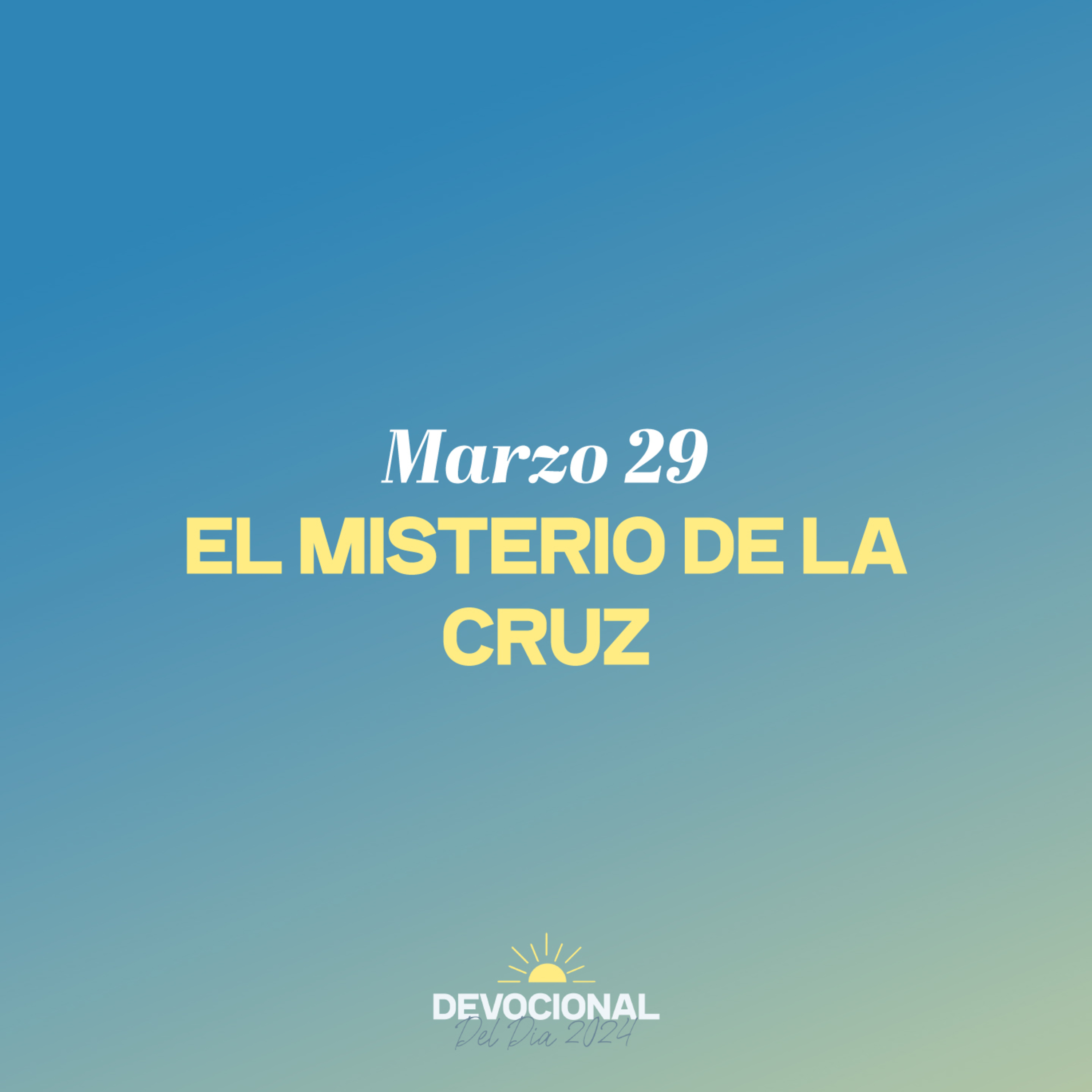 Portada de Devocional Del Día