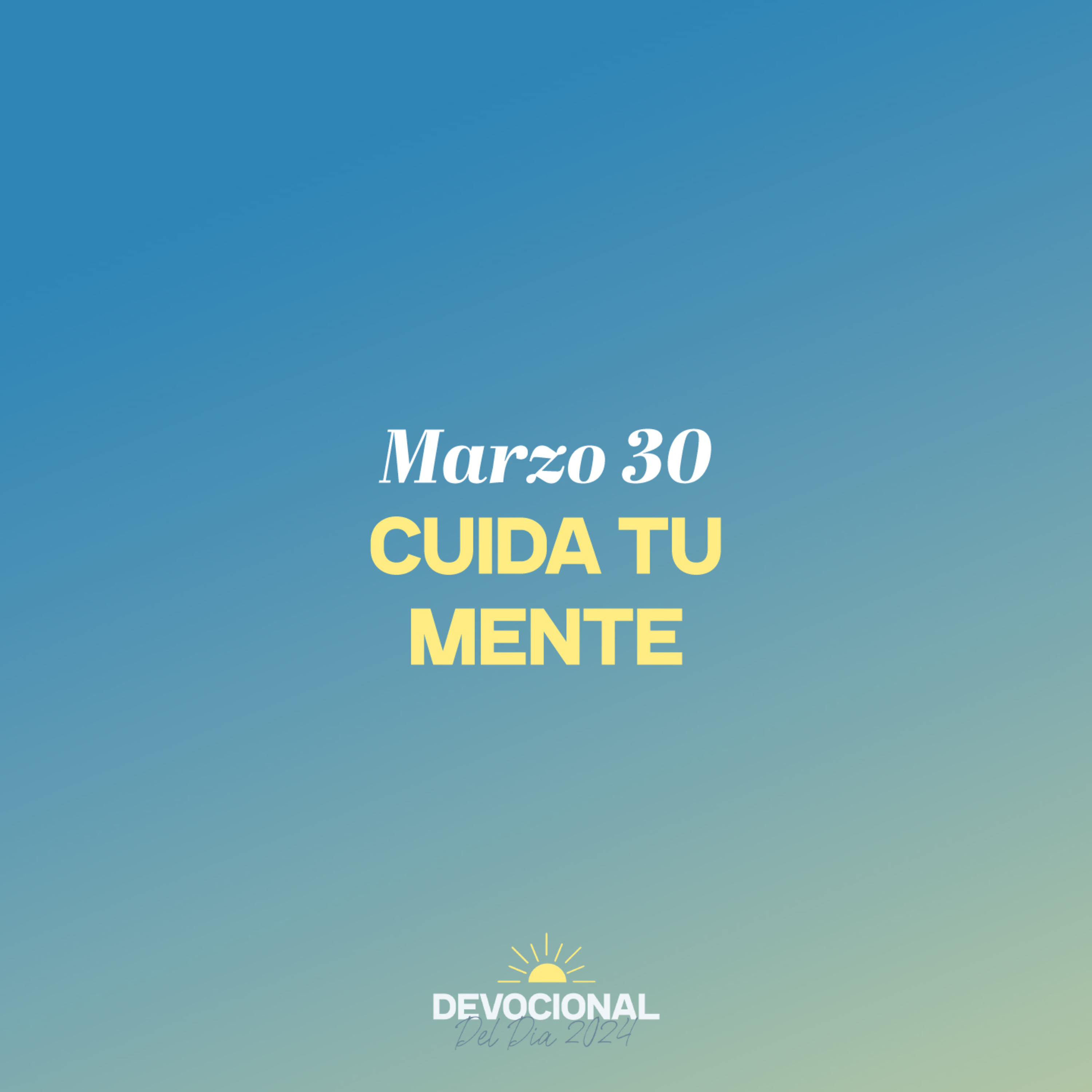 Portada de Devocional Del Día