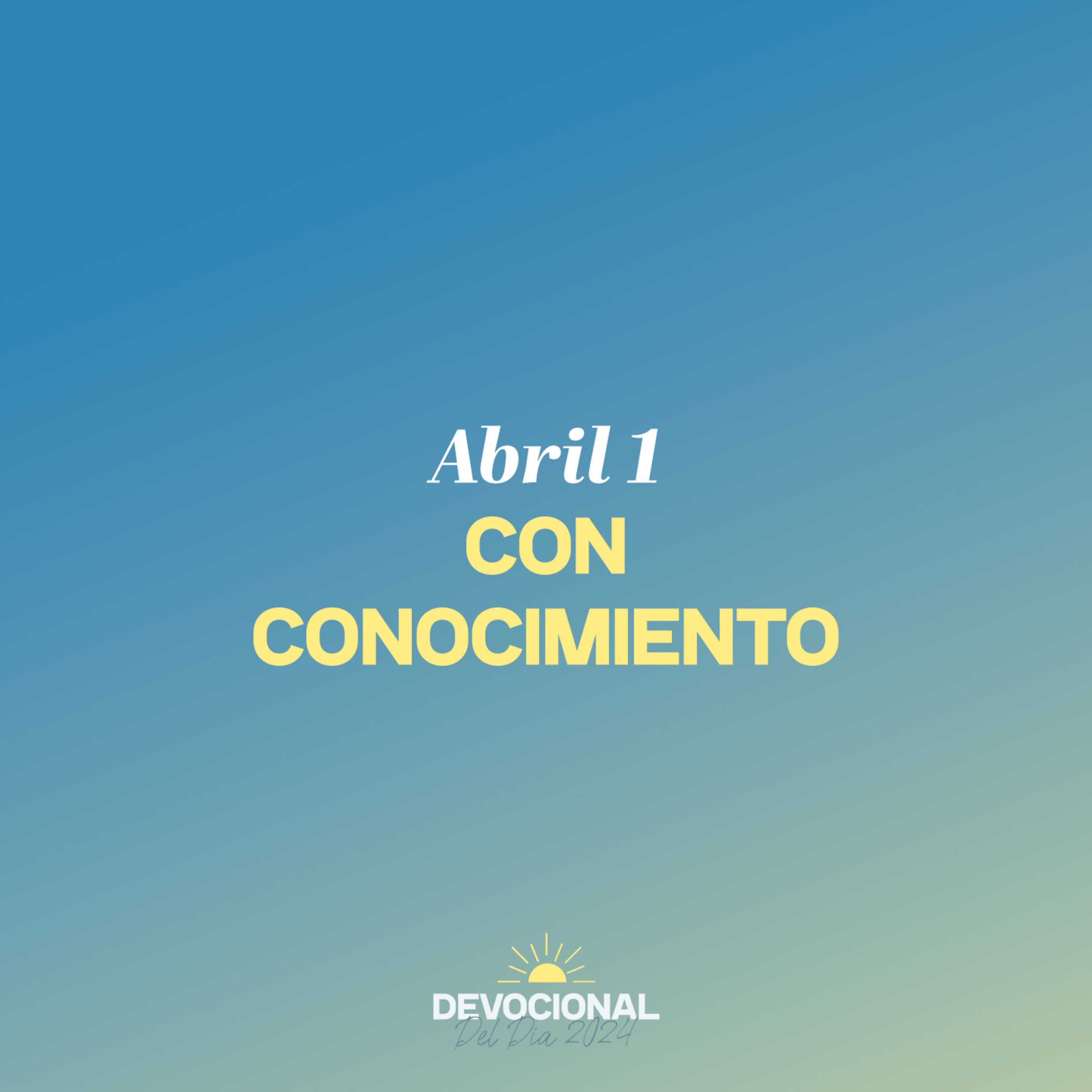 Portada de Devocional Del Día